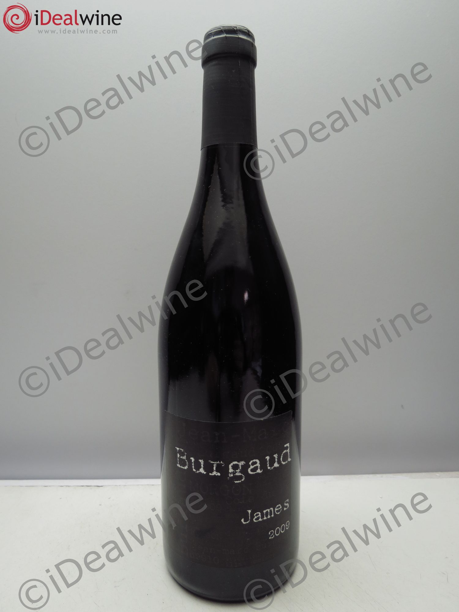 Morgon Côte de Py James Jean-Marc Burgaud 2009 - Posten von 1 Flasche - 0