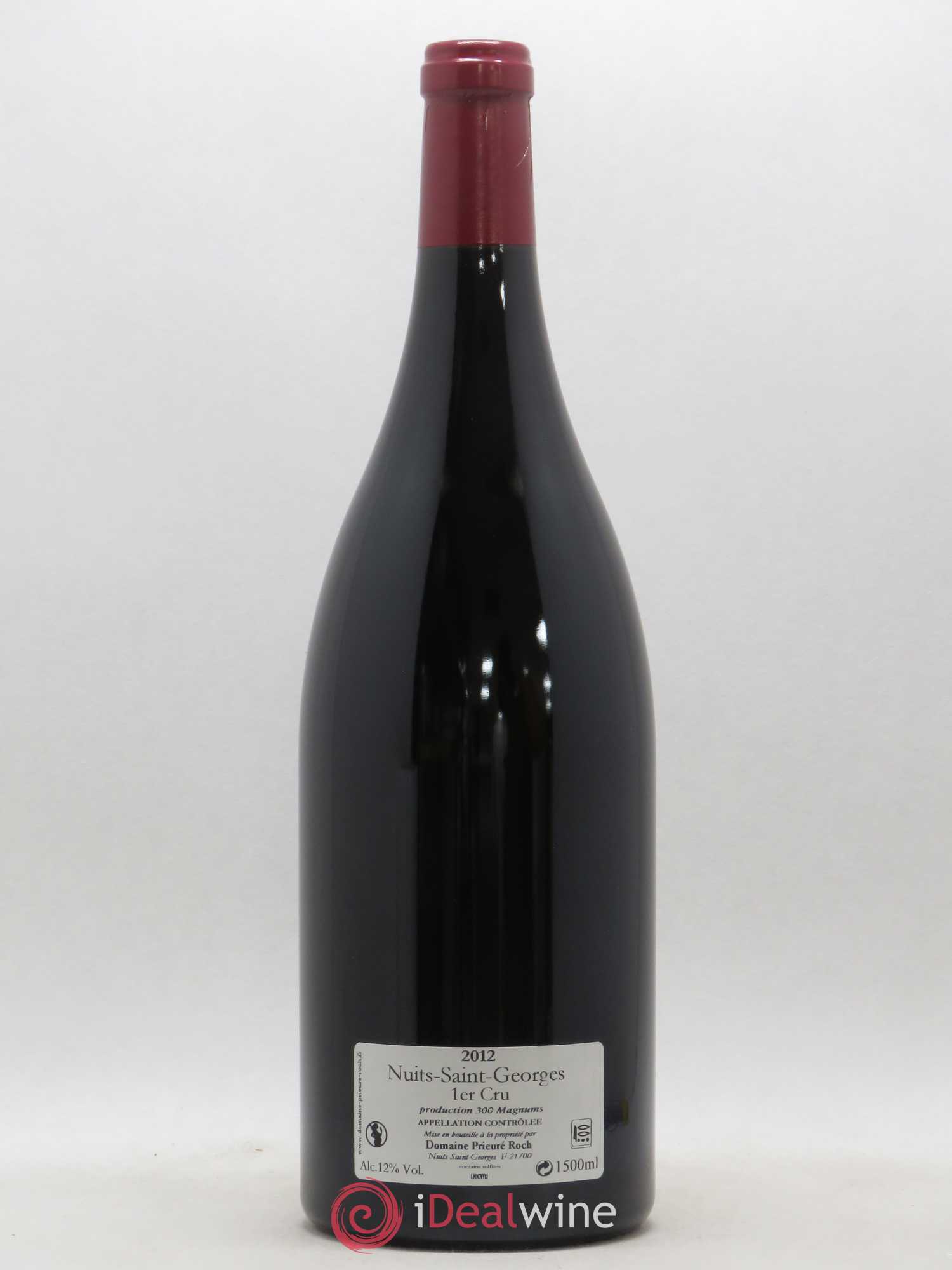 Nuits-Saint-Georges 1er Cru Vieilles Vignes Prieuré Roch 2012 - Lot de 1 magnum - 1