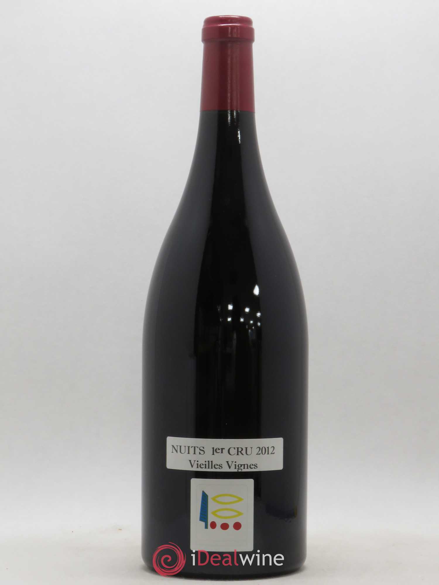 Nuits-Saint-Georges 1er Cru Vieilles Vignes Prieuré Roch 2012 - Lot de 1 magnum - 0