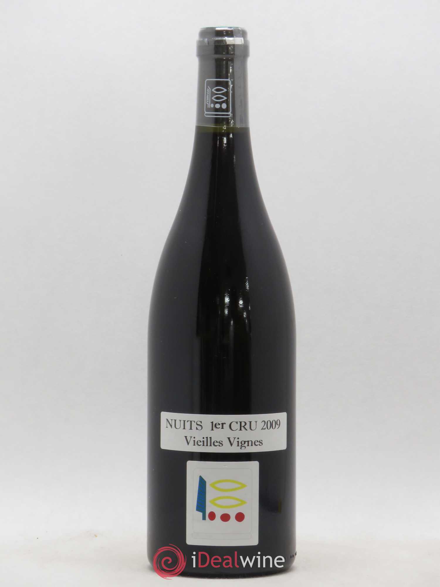 Nuits-Saint-Georges 1er Cru Vieilles Vignes Prieuré Roch 2009 - Lot de 1 bouteille - 0