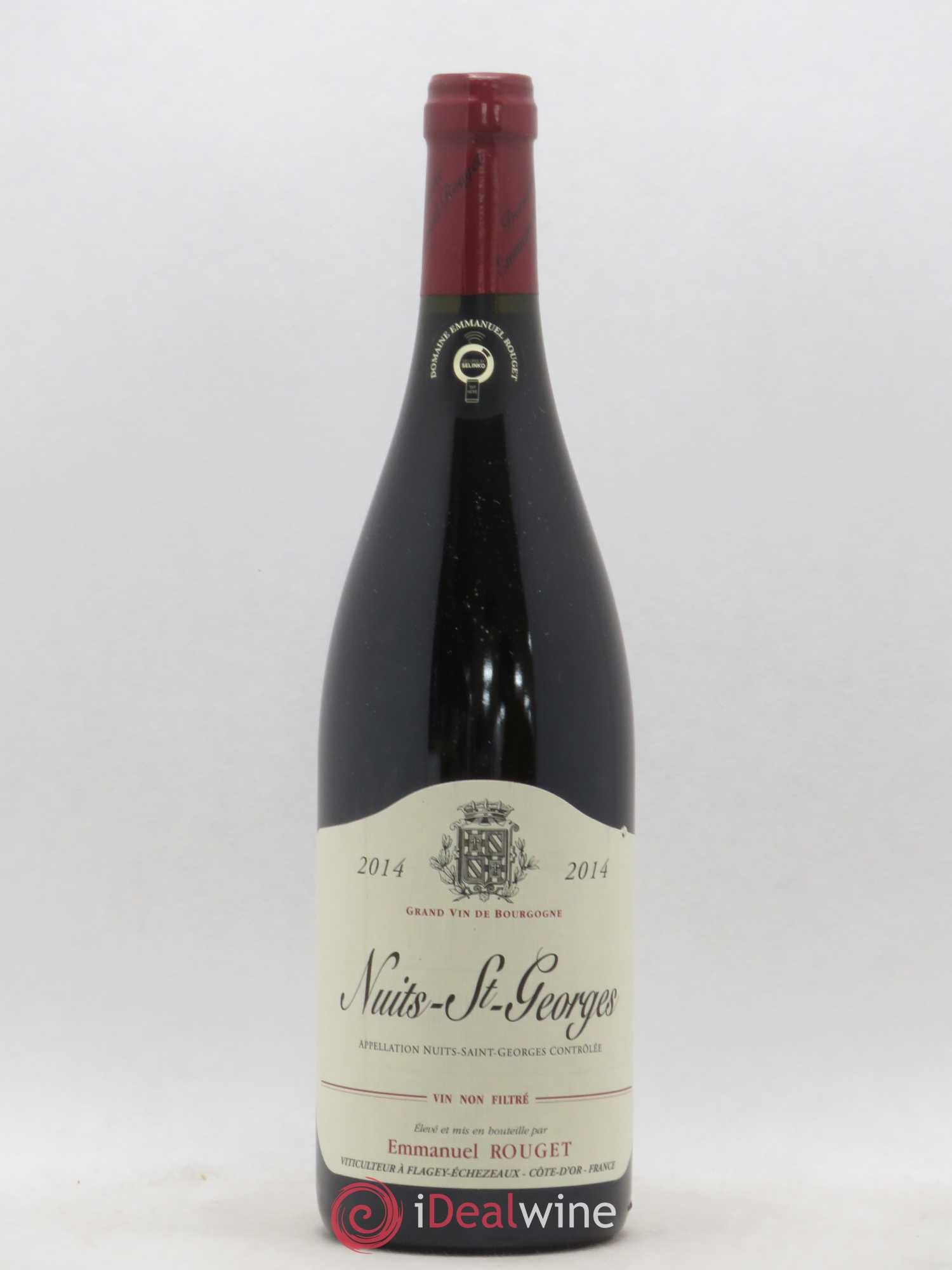Nuits-Saint-Georges Emmanuel Rouget 2014 - Lot de 1 bouteille - 0