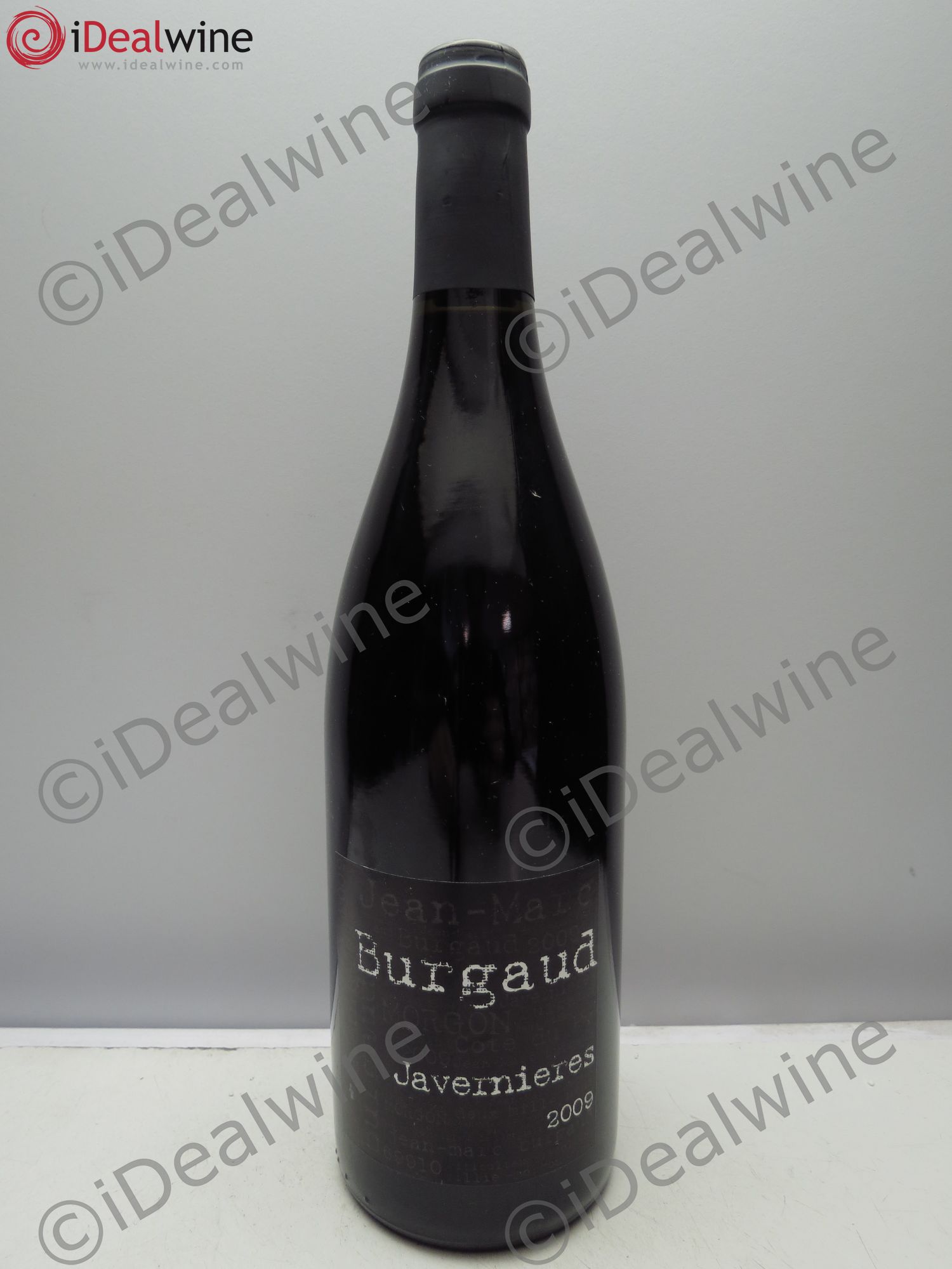 Morgon Côte de Py Javernières Jean-Marc Burgaud 2009 - Posten von 1 Flasche - 0
