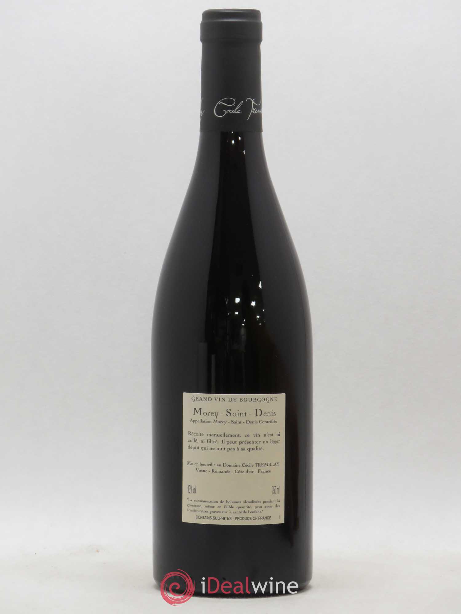 Morey-Saint-Denis Très Girard Cécile Tremblay 2017 - Lot de 1 bouteille - 1