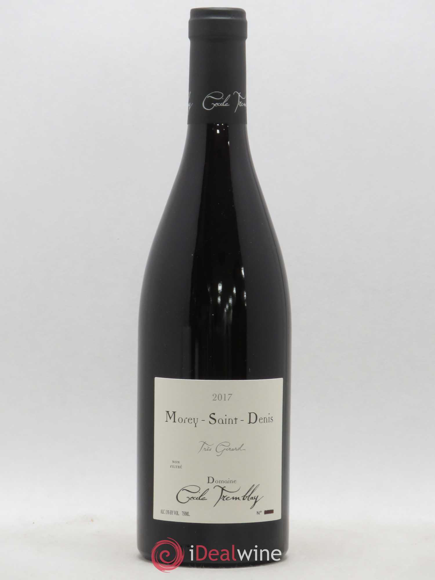 Morey-Saint-Denis Très Girard Cécile Tremblay 2017 - Lot de 1 bouteille - 0