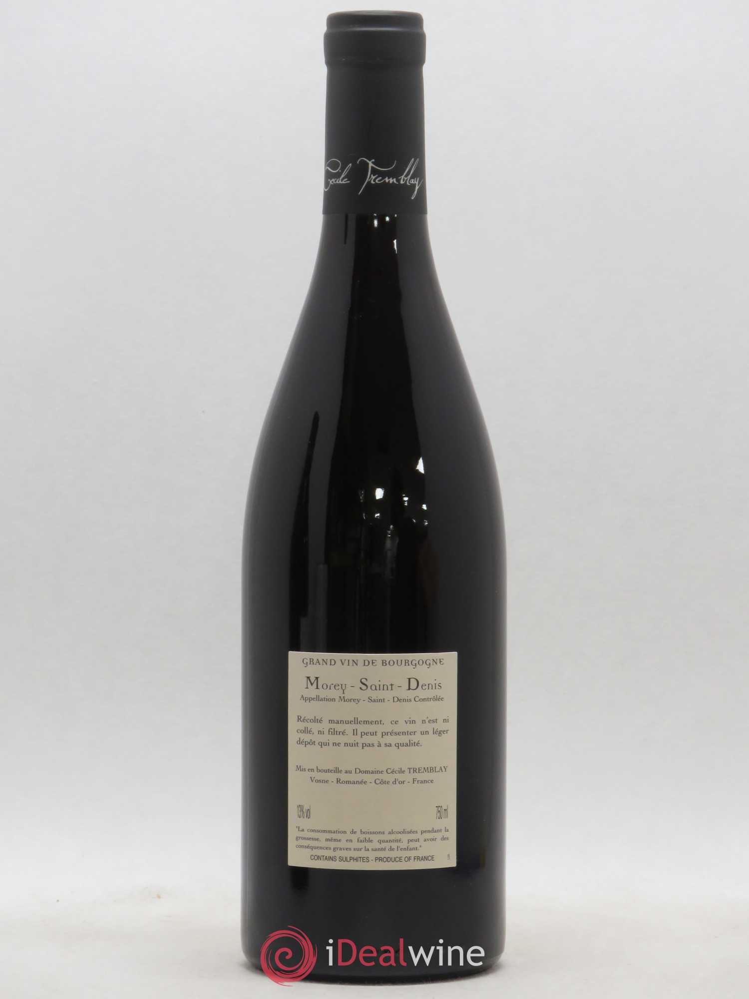 Morey-Saint-Denis Très Girard Cécile Tremblay 2017 - Lot de 1 bouteille - 1