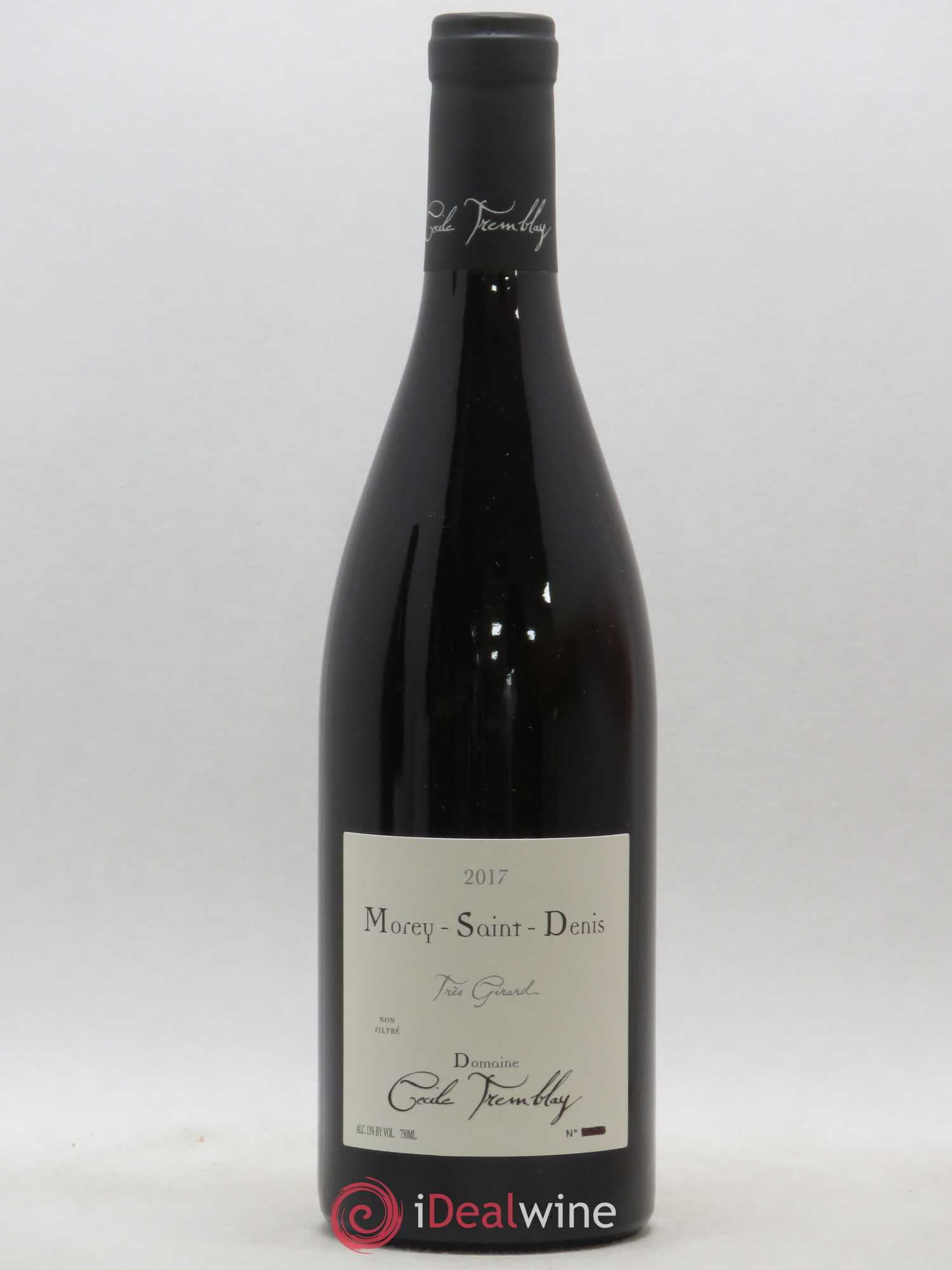 Morey-Saint-Denis Très Girard Cécile Tremblay 2017 - Lot de 1 bouteille - 0