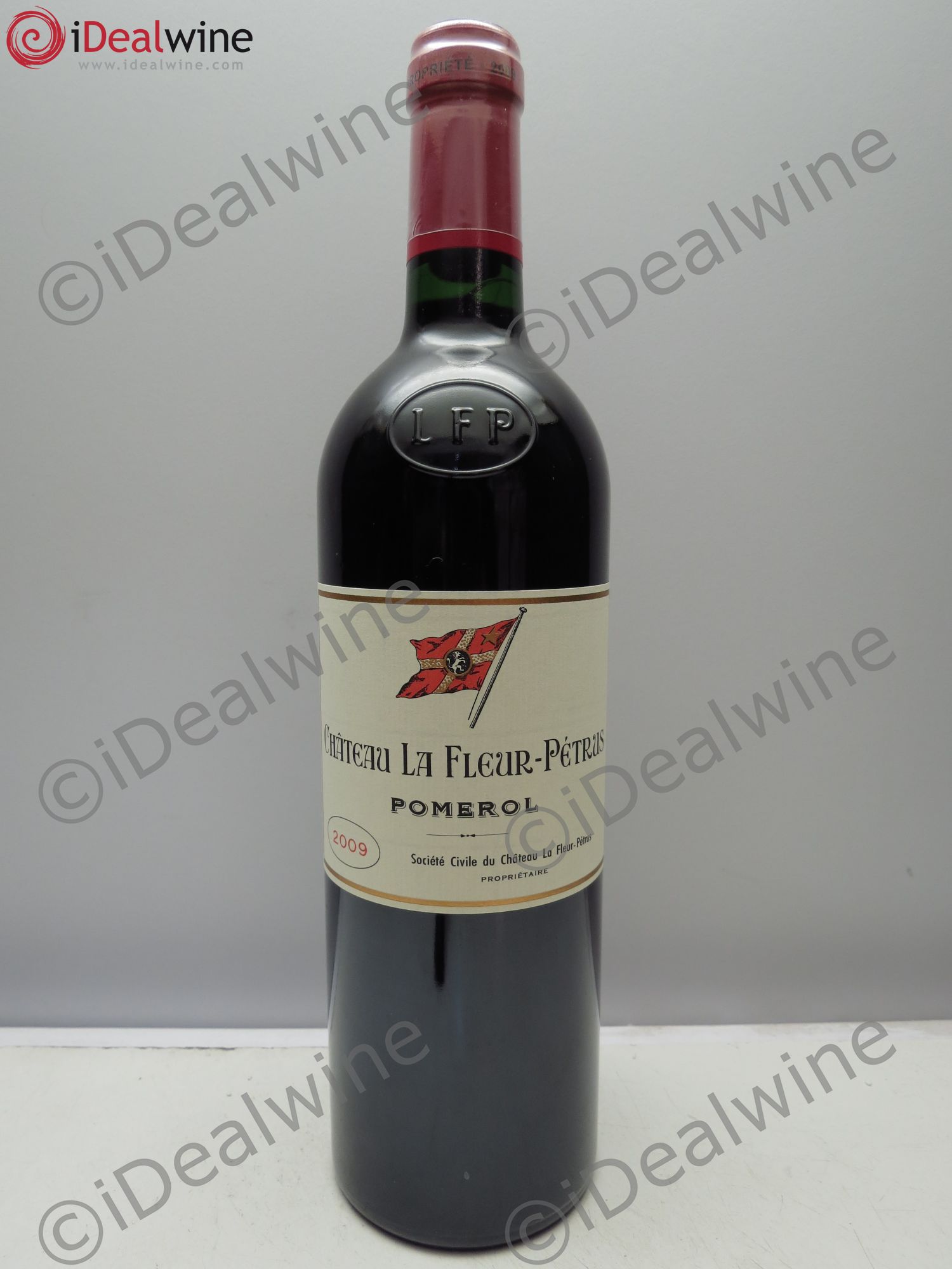 Château la Fleur Petrus 2009 - Lot de 1 bouteille - 0