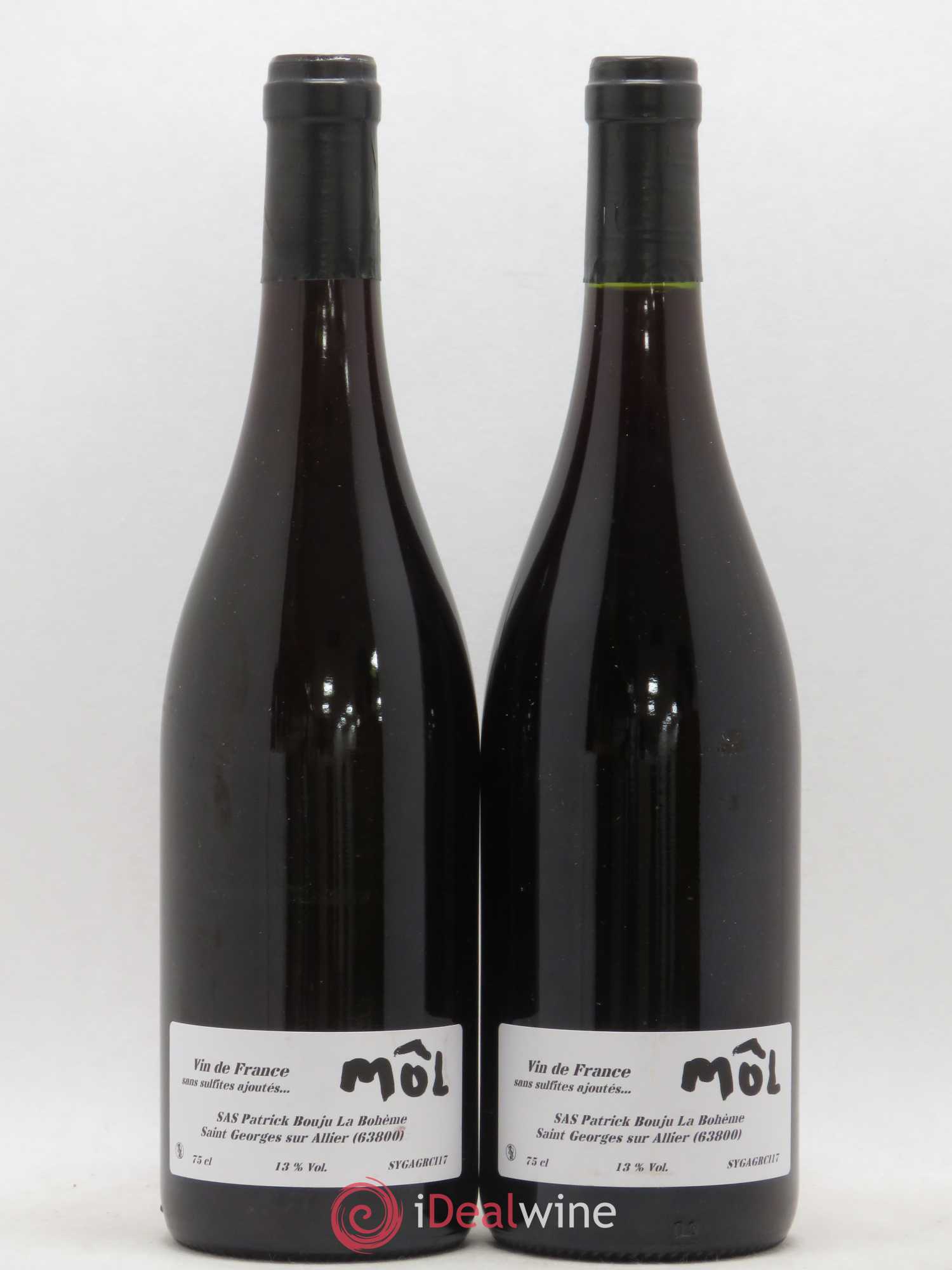 Vin de France Mol Patrick Bouju La Bohème 2017 - Posten von 2 Flaschen - 1