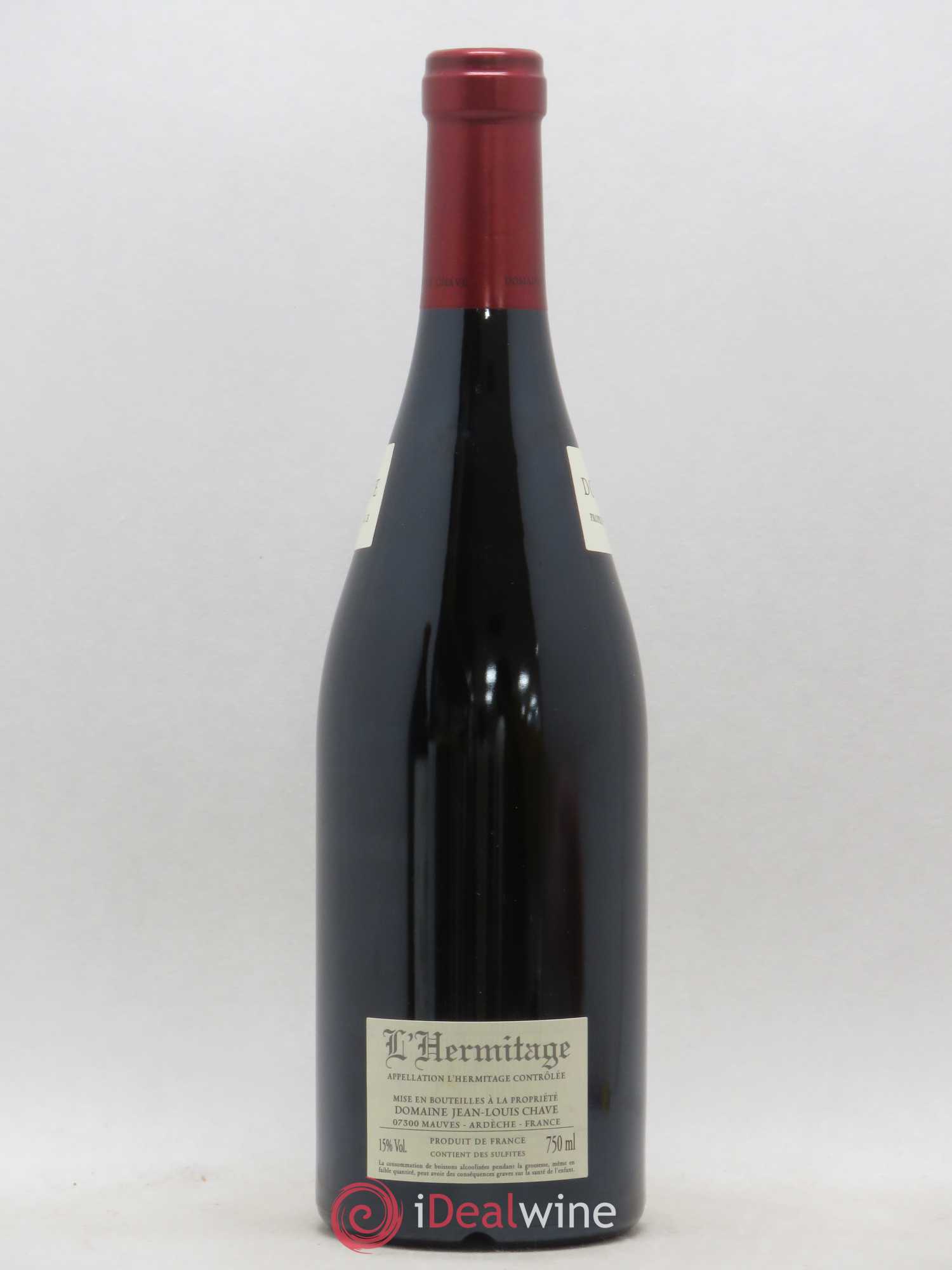 Hermitage Jean-Louis Chave 2017 - Lot de 1 bouteille - 1