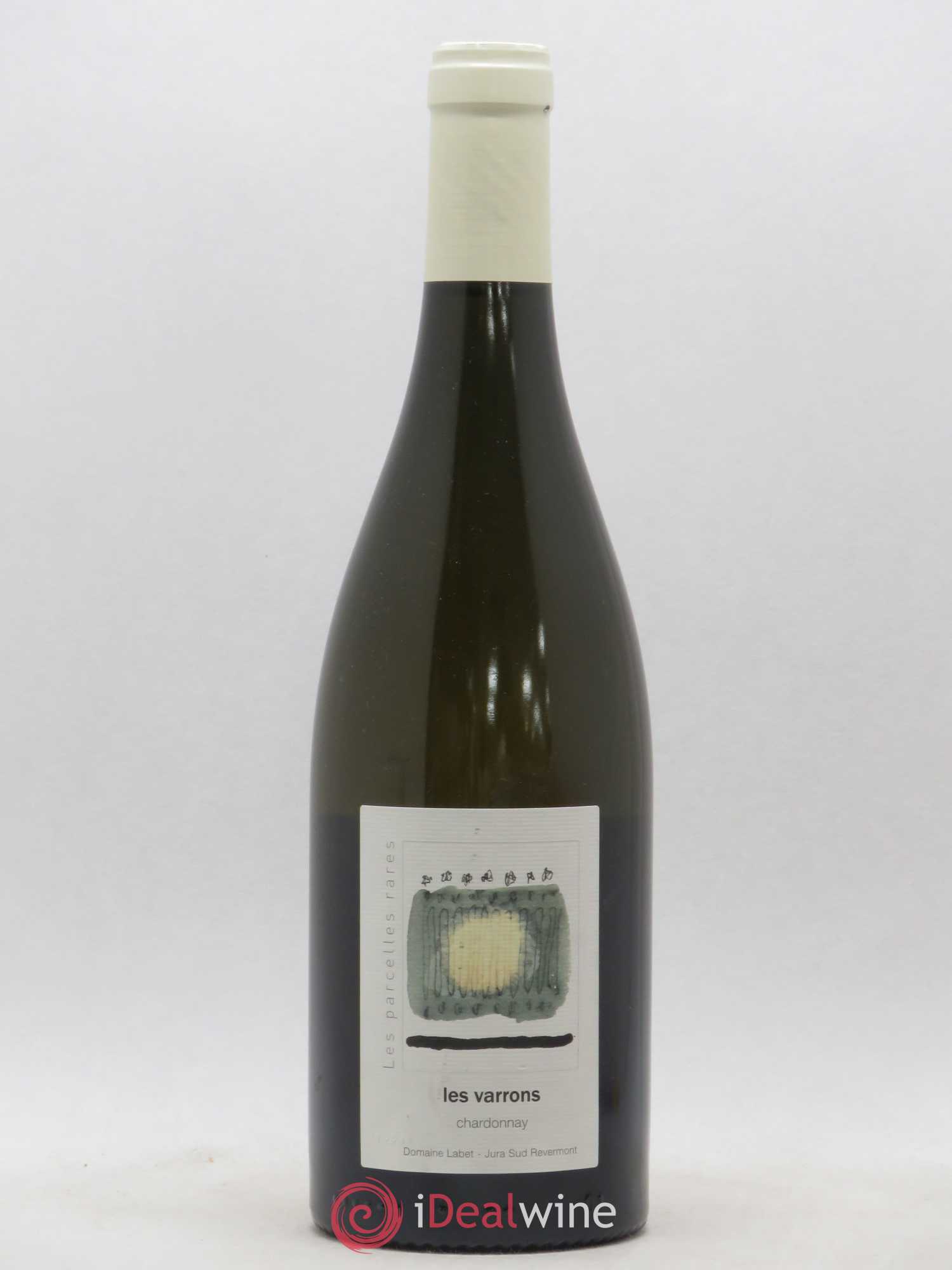 Côtes du Jura Chardonnay Les Varrons Romain - Julien - Charline Labet 2016 - Lot de 1 bouteille - 0