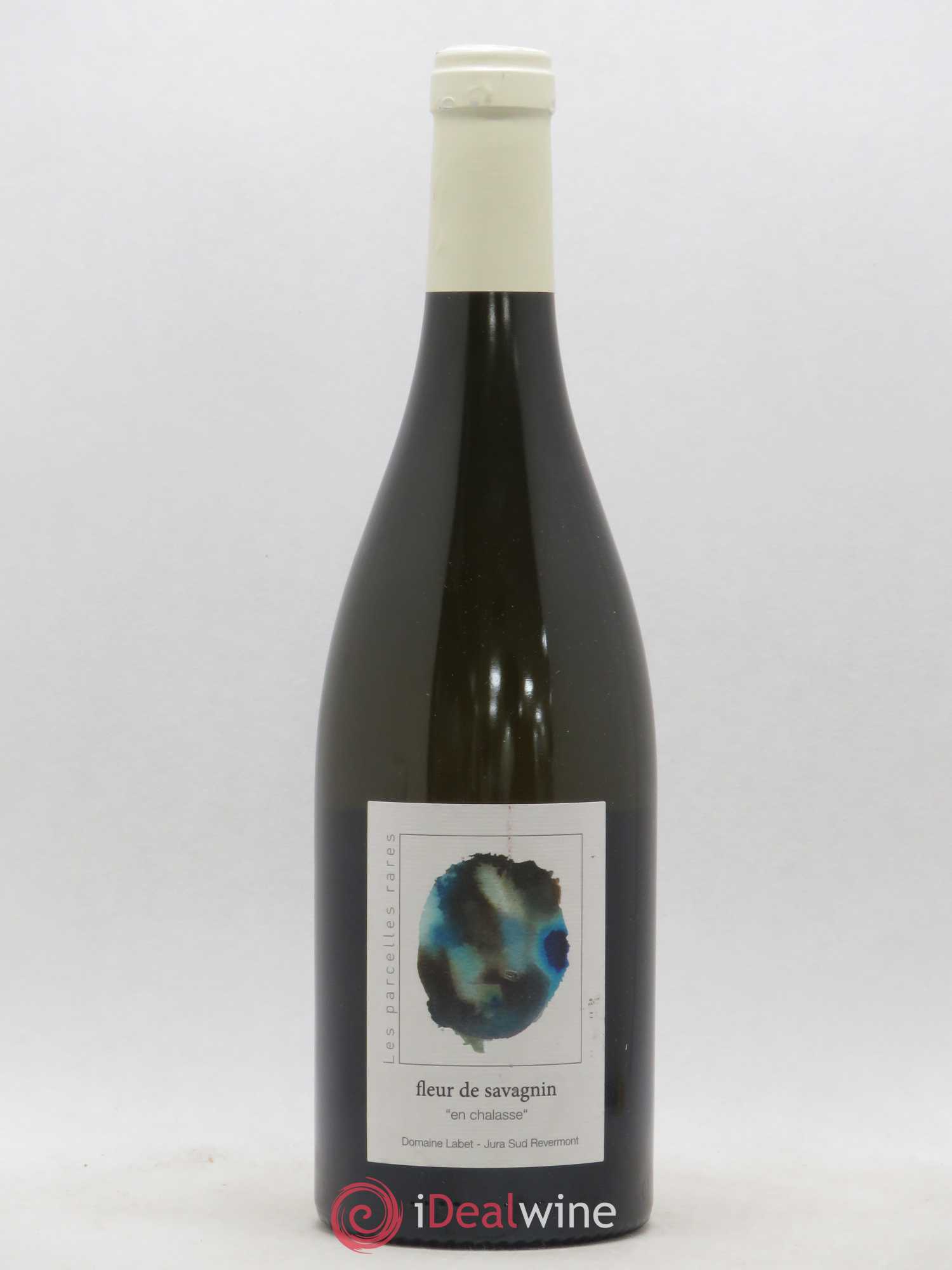 Côtes du Jura Fleur de Savagnin Romain - Julien - Charline Labet En Chalasse 2016 - Lot de 1 bouteille - 0
