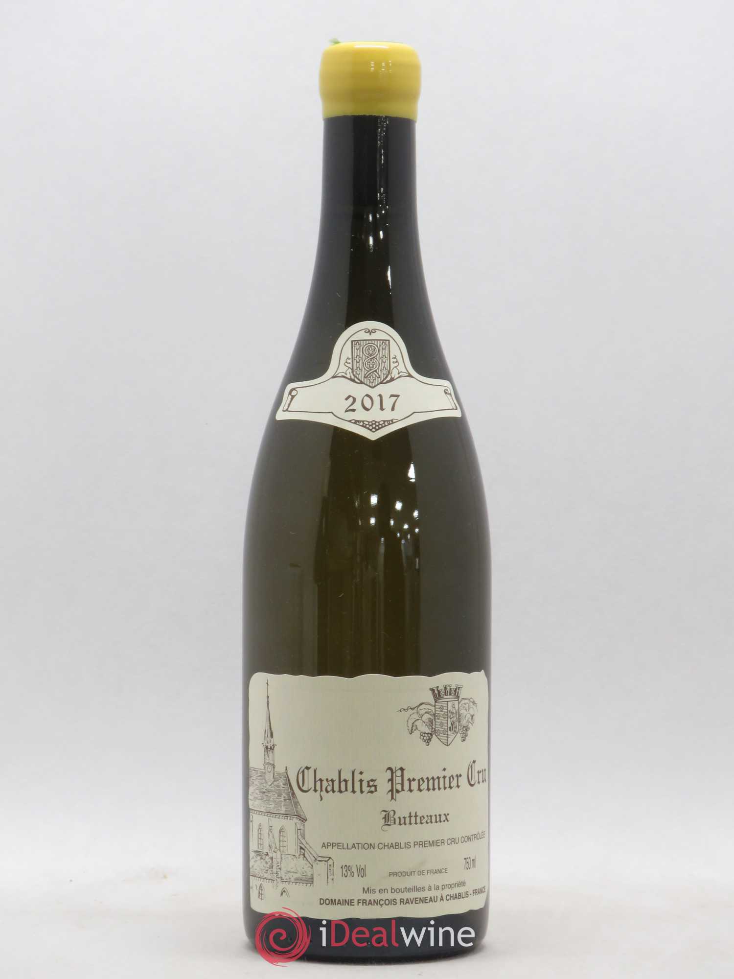 Chablis 1er Cru Butteaux Raveneau (Domaine) 2017 - Lot de 1 bouteille - 0