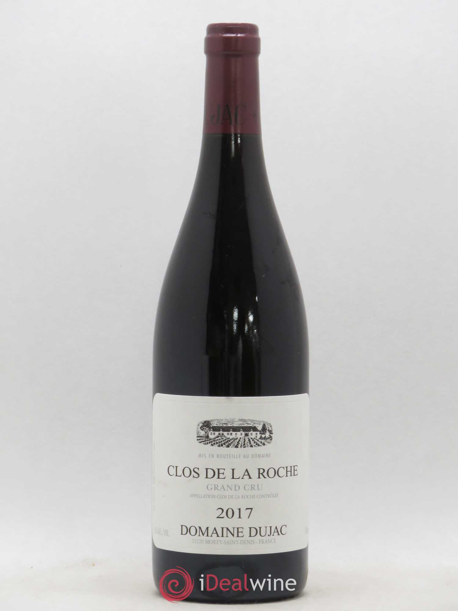 Clos de la Roche Grand Cru Dujac (Domaine) 2017 - Lot de 1 bouteille - 0