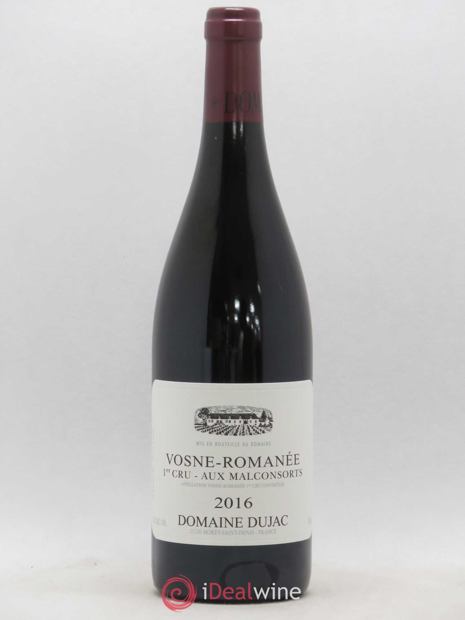 Vosne-Romanée 1er Cru Aux Malconsorts Dujac (Domaine) 2016 - Lot de 1 bouteille - 0