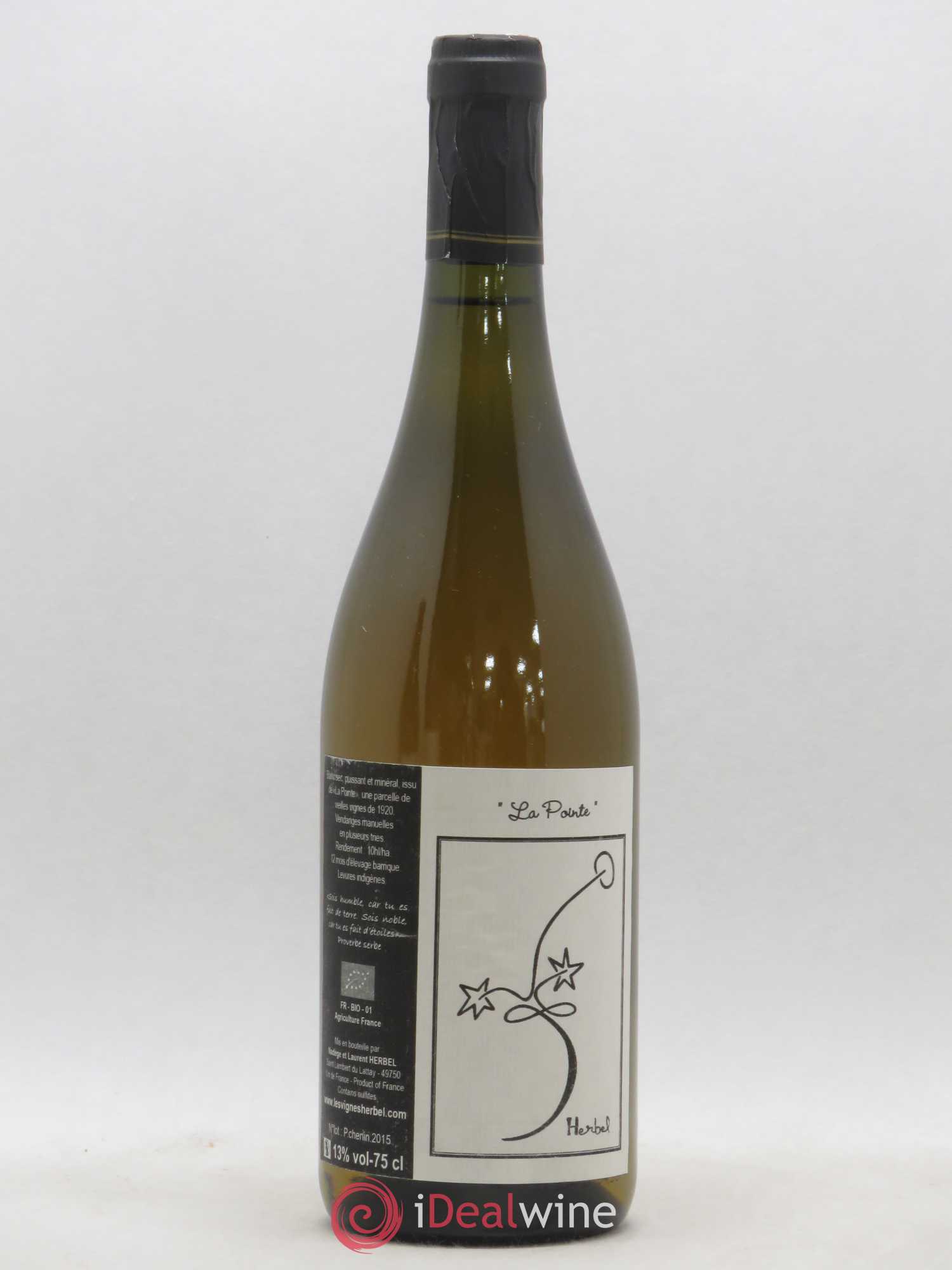 Vin de France La Pointe - Vignes Herbel 2015 - Posten von 1 Flasche - 0