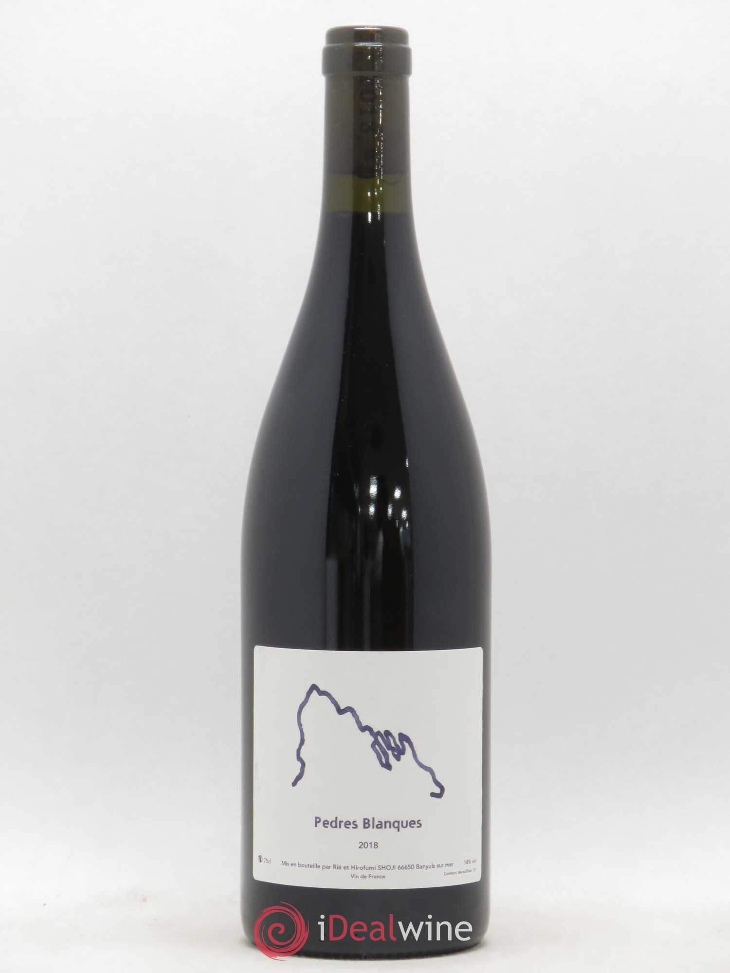 Vin de France Pedres Blanques 2018 - Lot de 1 bouteille - 0