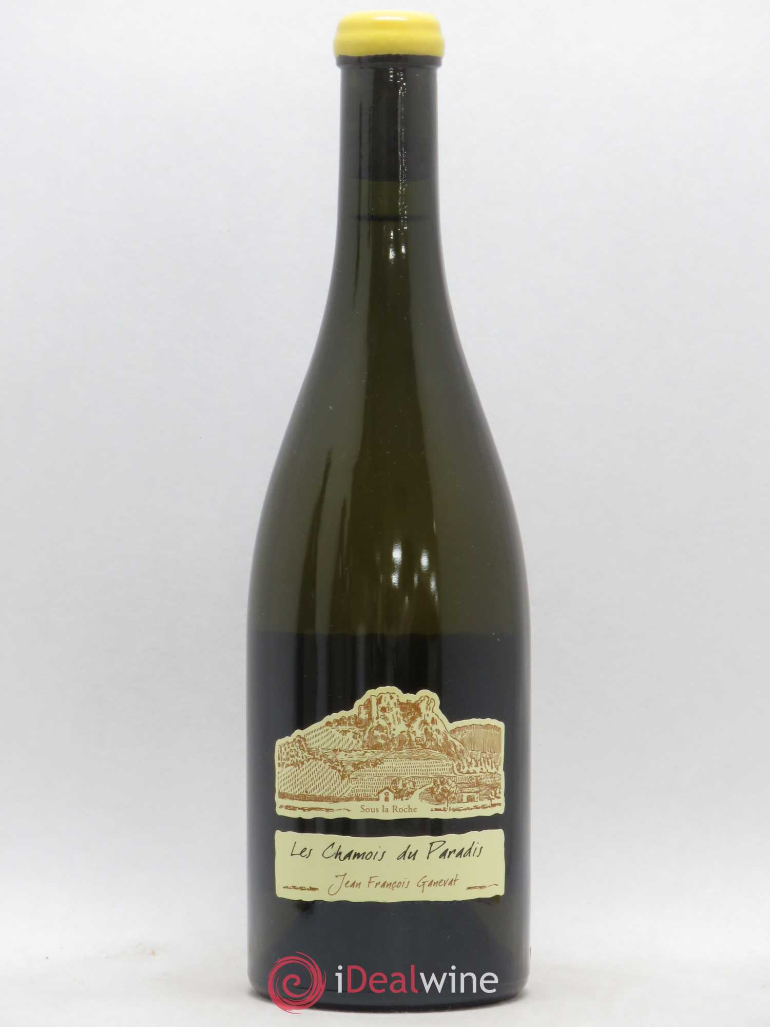 Côtes du Jura Les Chamois du Paradis Jean-François Ganevat (Domaine) 2015 - Lot de 1 bouteille - 0