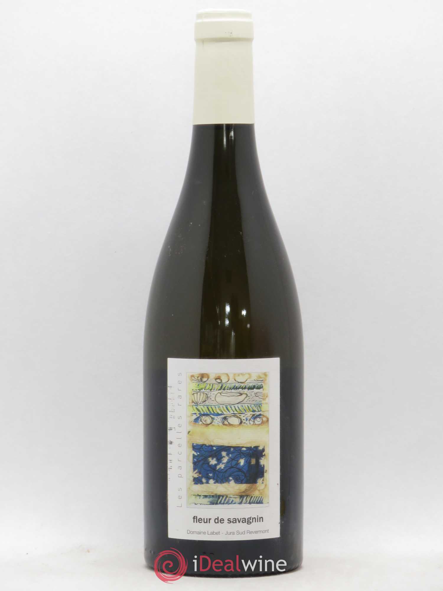 Côtes du Jura Fleur de Savagnin Romain - Julien - Charline Labet 2016 - Lot de 1 bouteille - 0