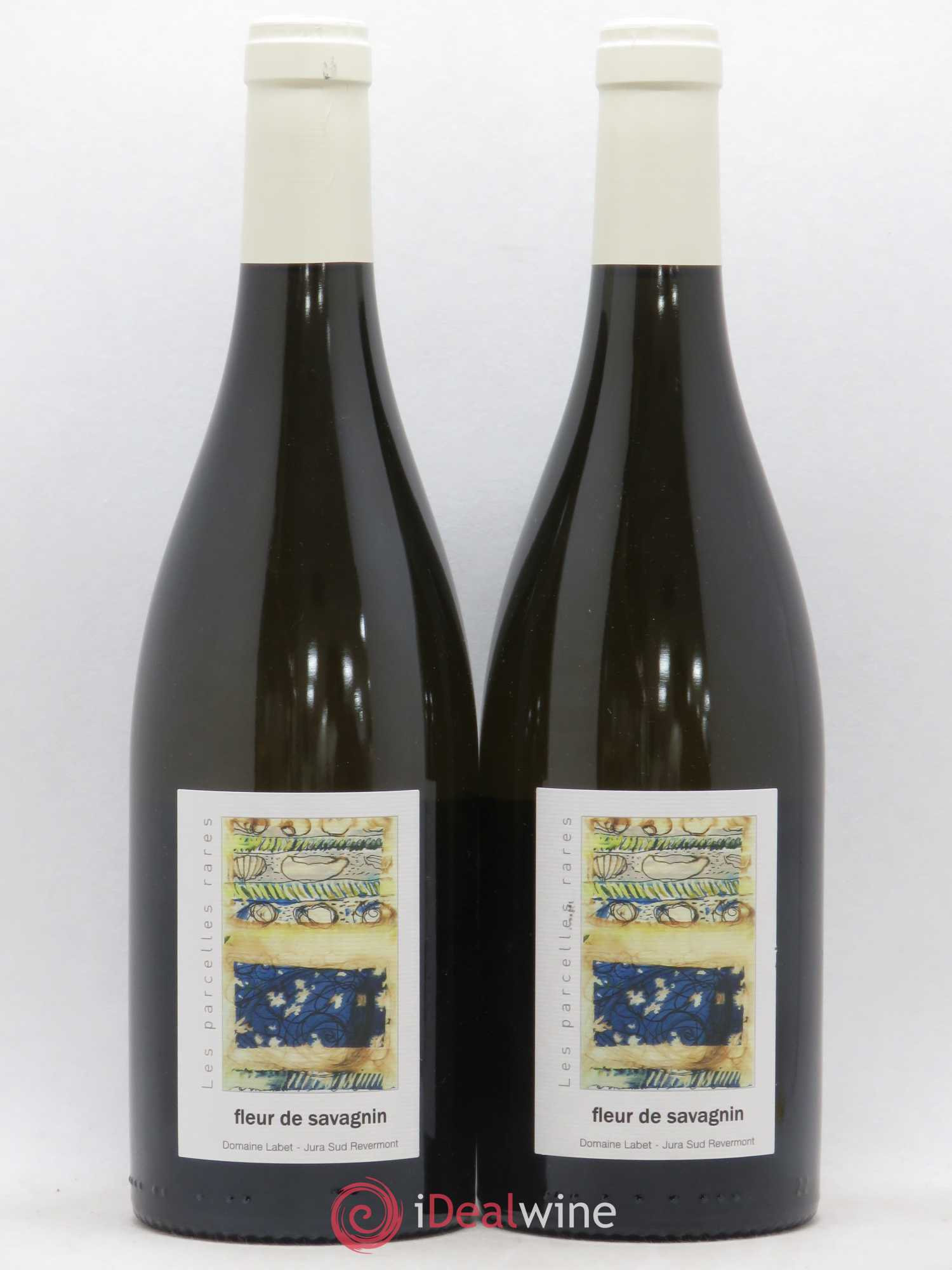Côtes du Jura Fleur de Savagnin Romain - Julien - Charline Labet 2017 - Lot de 2 bouteilles - 0