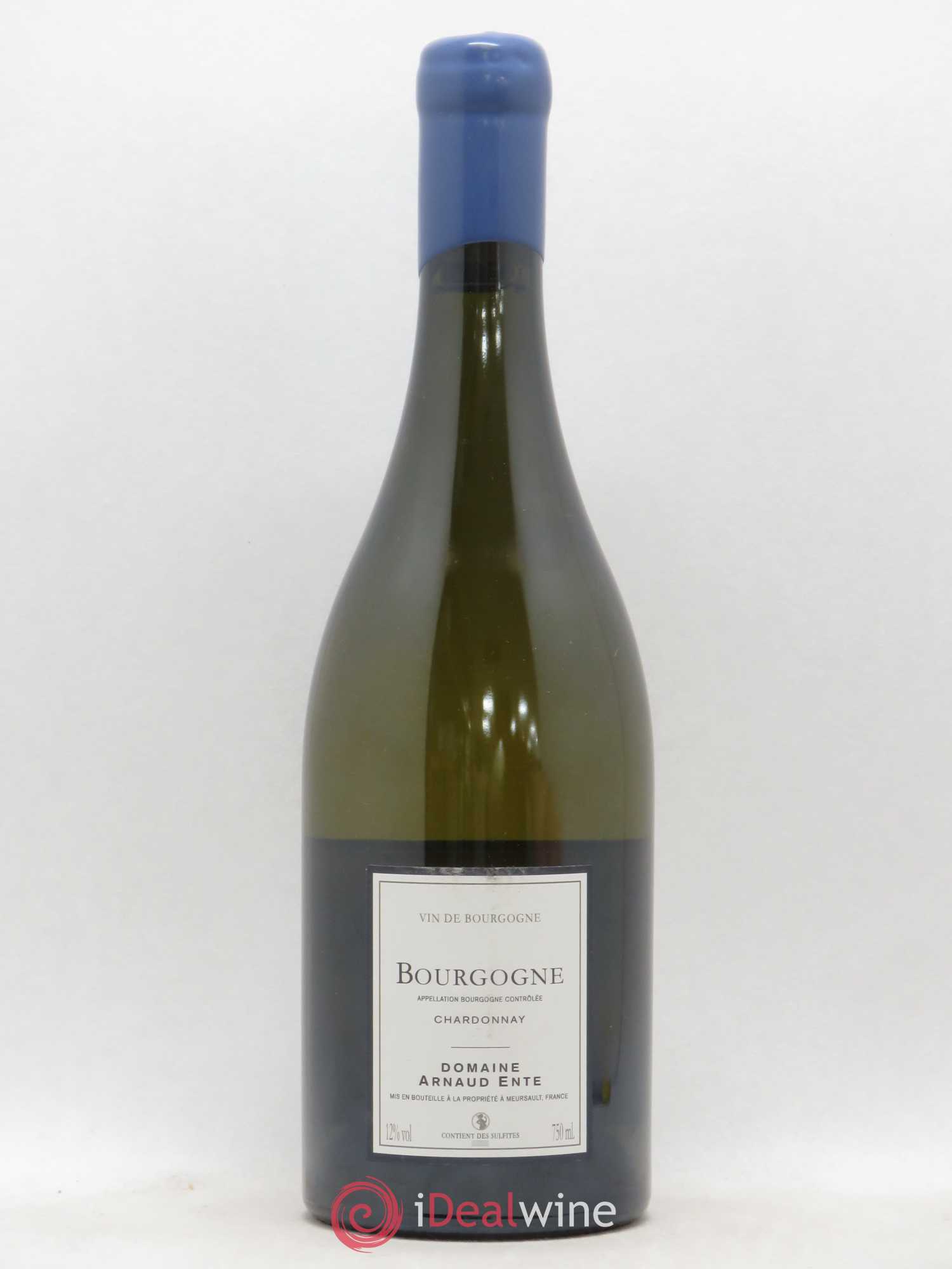 Bourgogne Chardonnay Arnaud Ente 2016 - Lot de 1 bouteille - 1