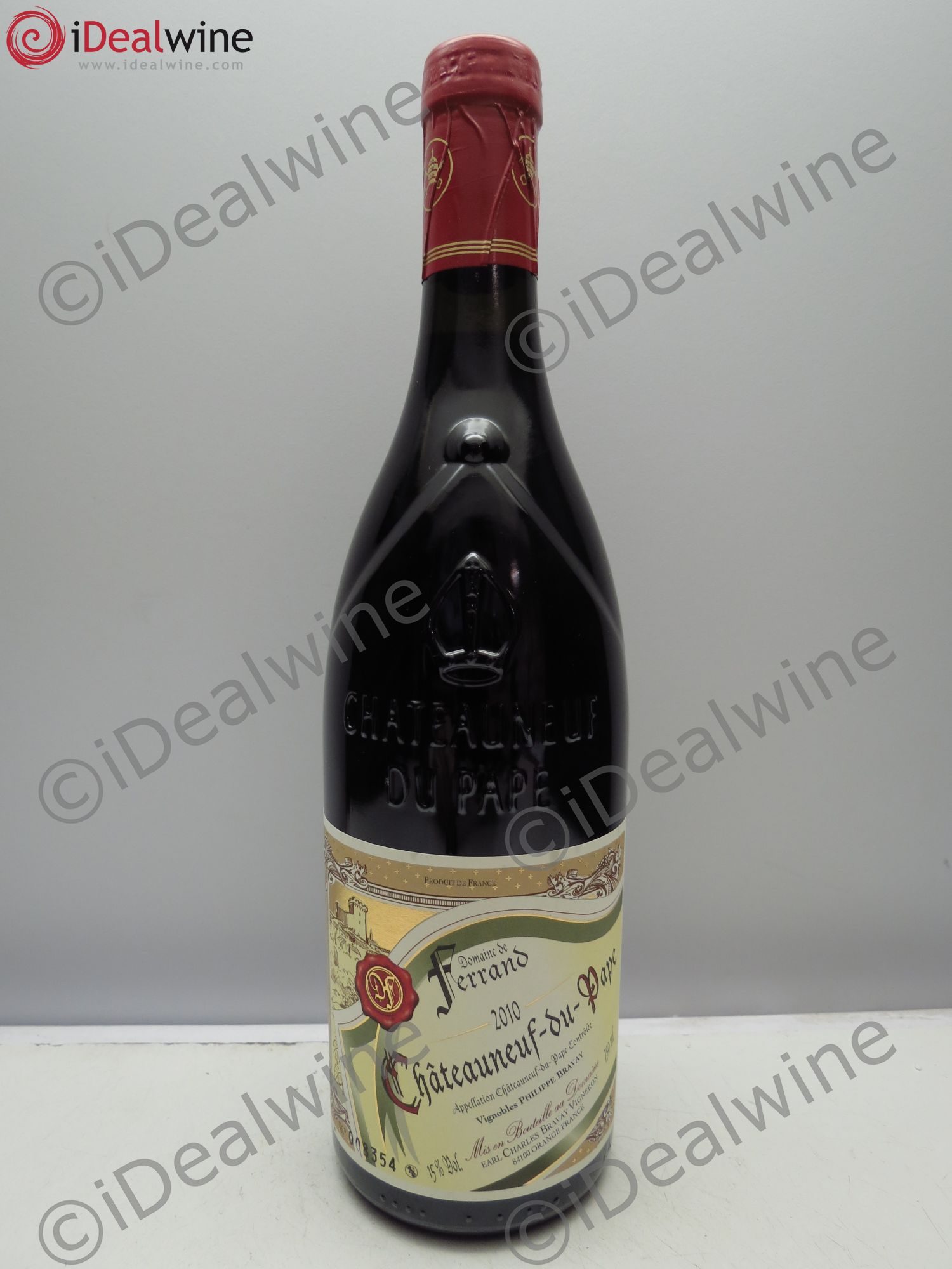 Châteauneuf-du-Pape Domaine de Ferrand 2010 - Lot de 1 bouteille - 0