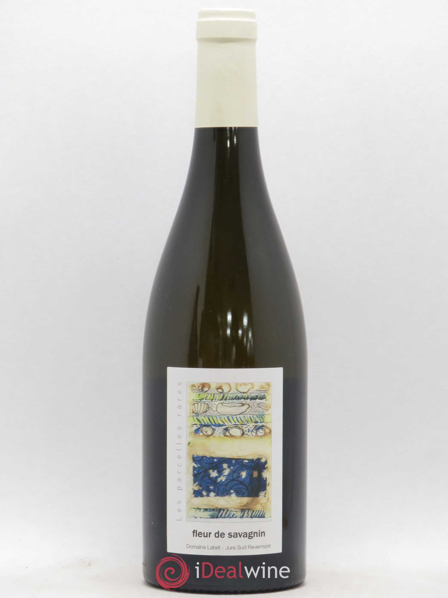 Côtes du Jura Fleur de Savagnin Romain - Julien - Charline Labet 2016 - Lot de 1 bouteille - 0