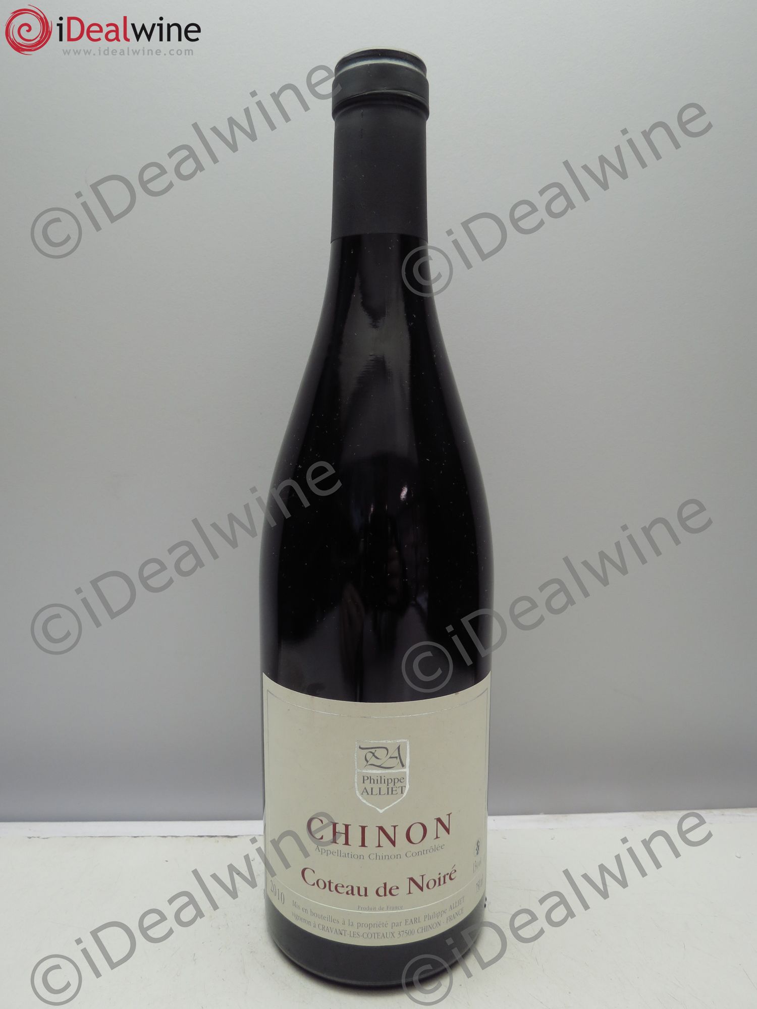 Chinon Coteau de Noiré Philippe Alliet 2010 - Lot de 1 bouteille - 0