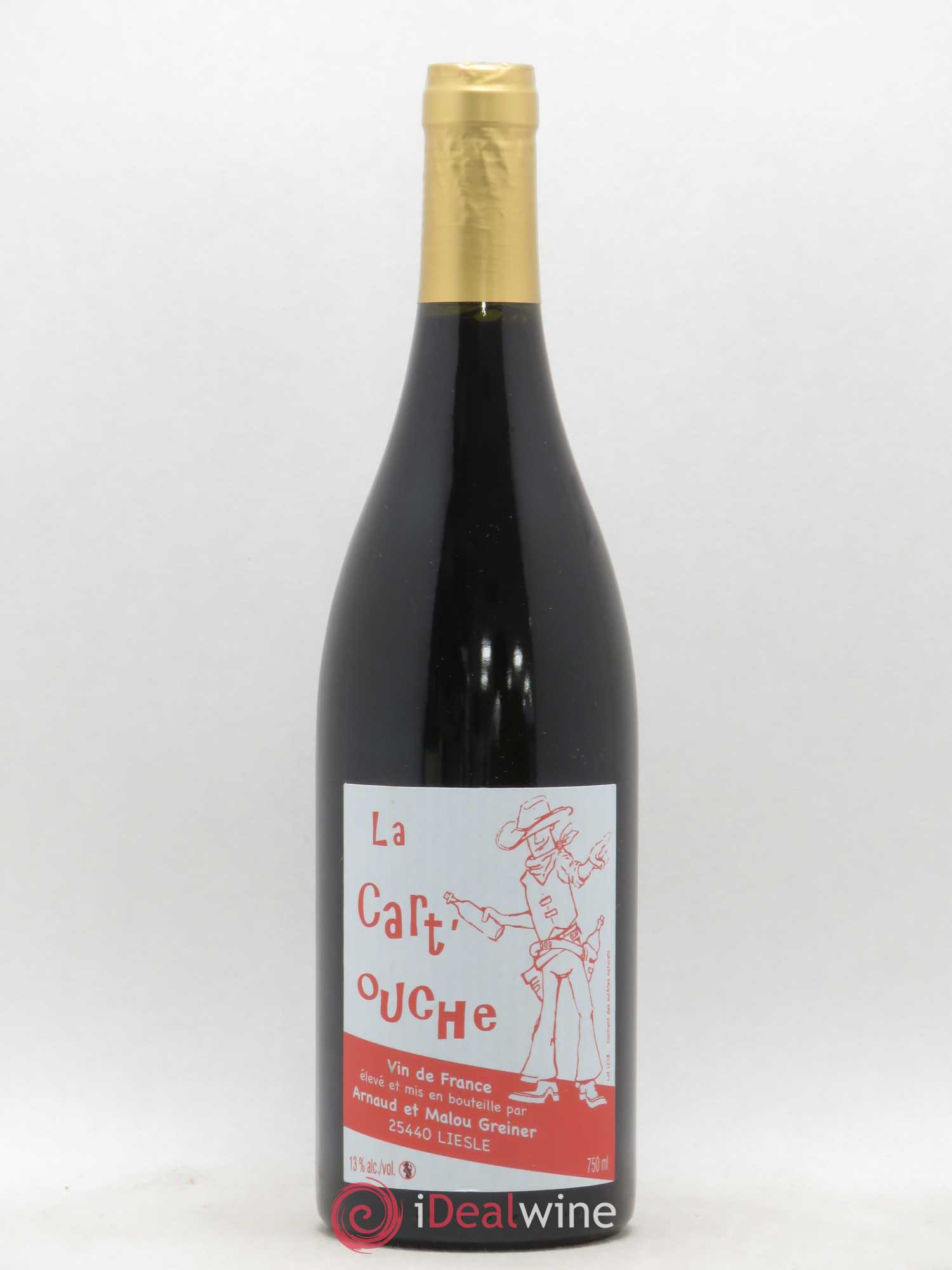 Vin de France La Cartouche Arnaud Greiner 2018 - Posten von 1 Flasche - 0