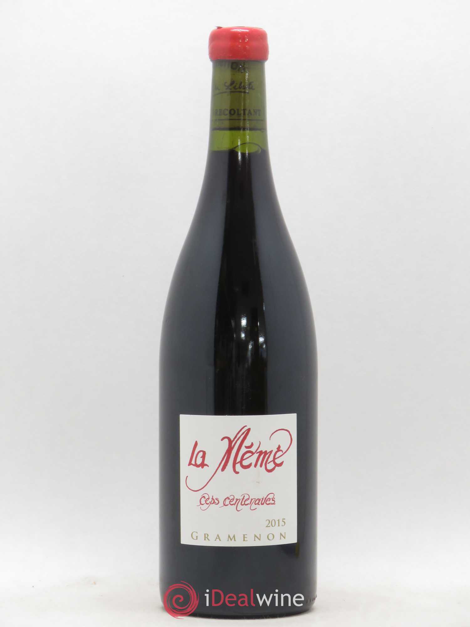 Côtes-du-Rhône La Mémé Ceps Centenaires Gramenon (Domaine) 2015 - Lot de 1 bouteille - 0