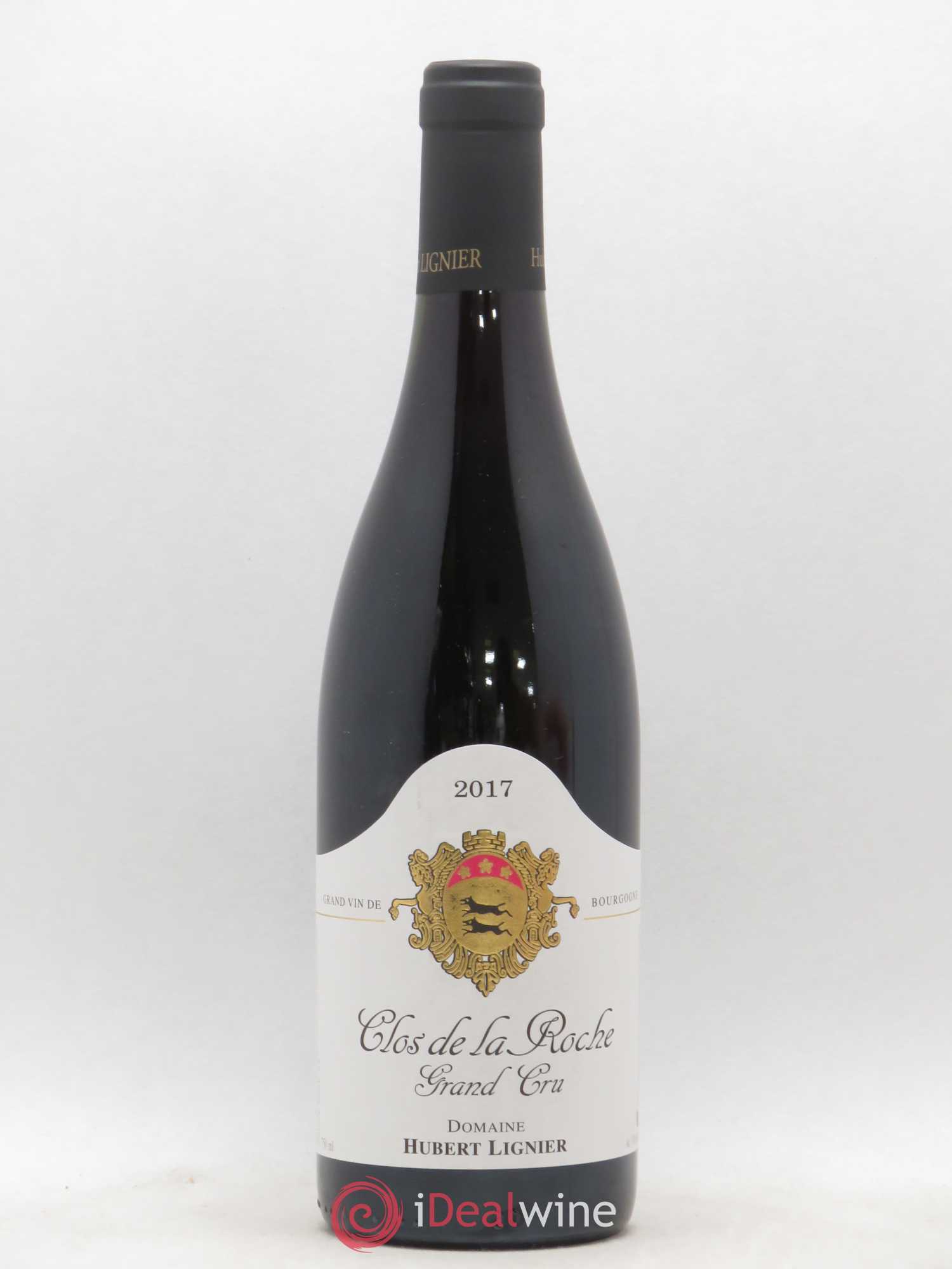 Clos de la Roche Grand Cru Hubert Lignier (Domaine) 2017 - Lot de 1 bouteille - 0
