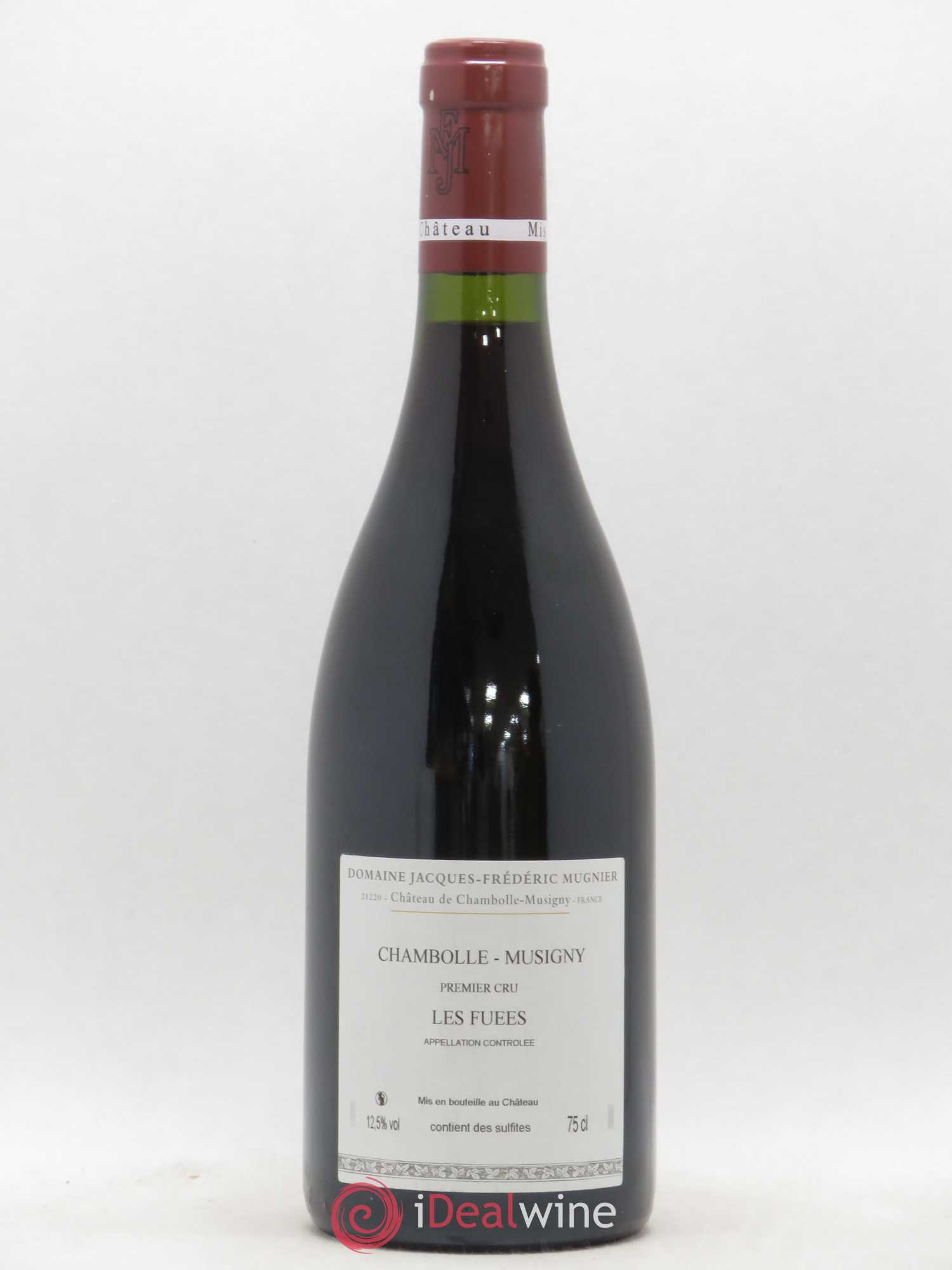 Chambolle-Musigny 1er Cru Les Fuées Jacques-Frédéric Mugnier 2013 - Lot de 1 bouteille - 1