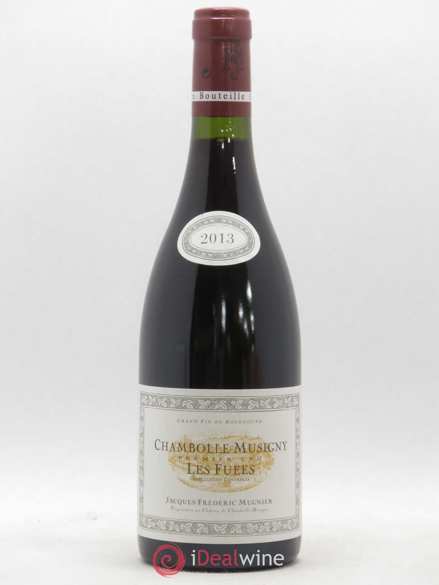 Chambolle-Musigny 1er Cru Les Fuées Jacques-Frédéric Mugnier 2013 - Lot de 1 bouteille - 0