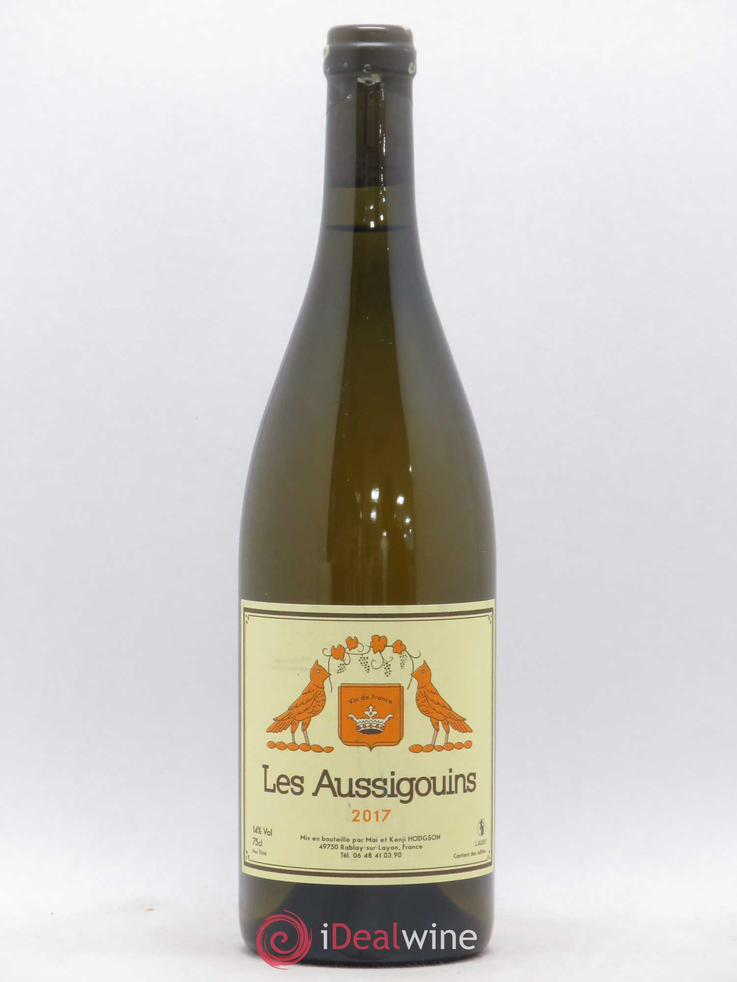 Vin de France Les Aussigoins Kenji Hodgson 2017 - Posten von 1 Flasche - 0