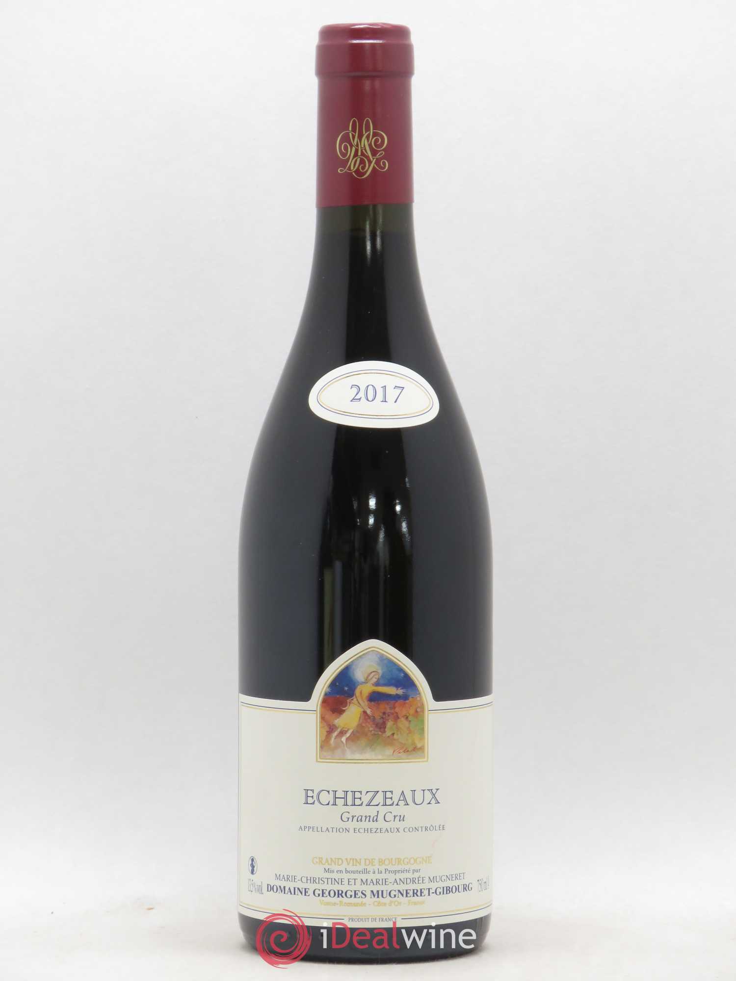 Echezeaux Grand Cru Mugneret-Gibourg (Domaine) 2017 - Lot de 1 bouteille - 0