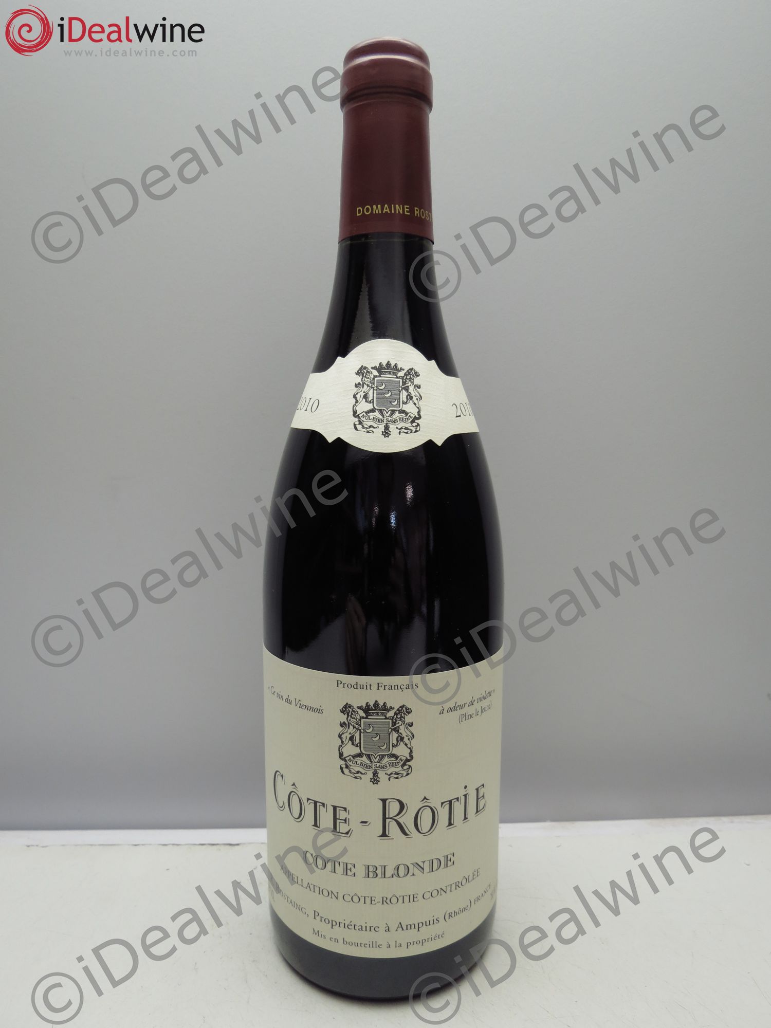 Côte-Rôtie Côte Blonde René Rostaing 2010 - Posten von 1 Flasche - 0