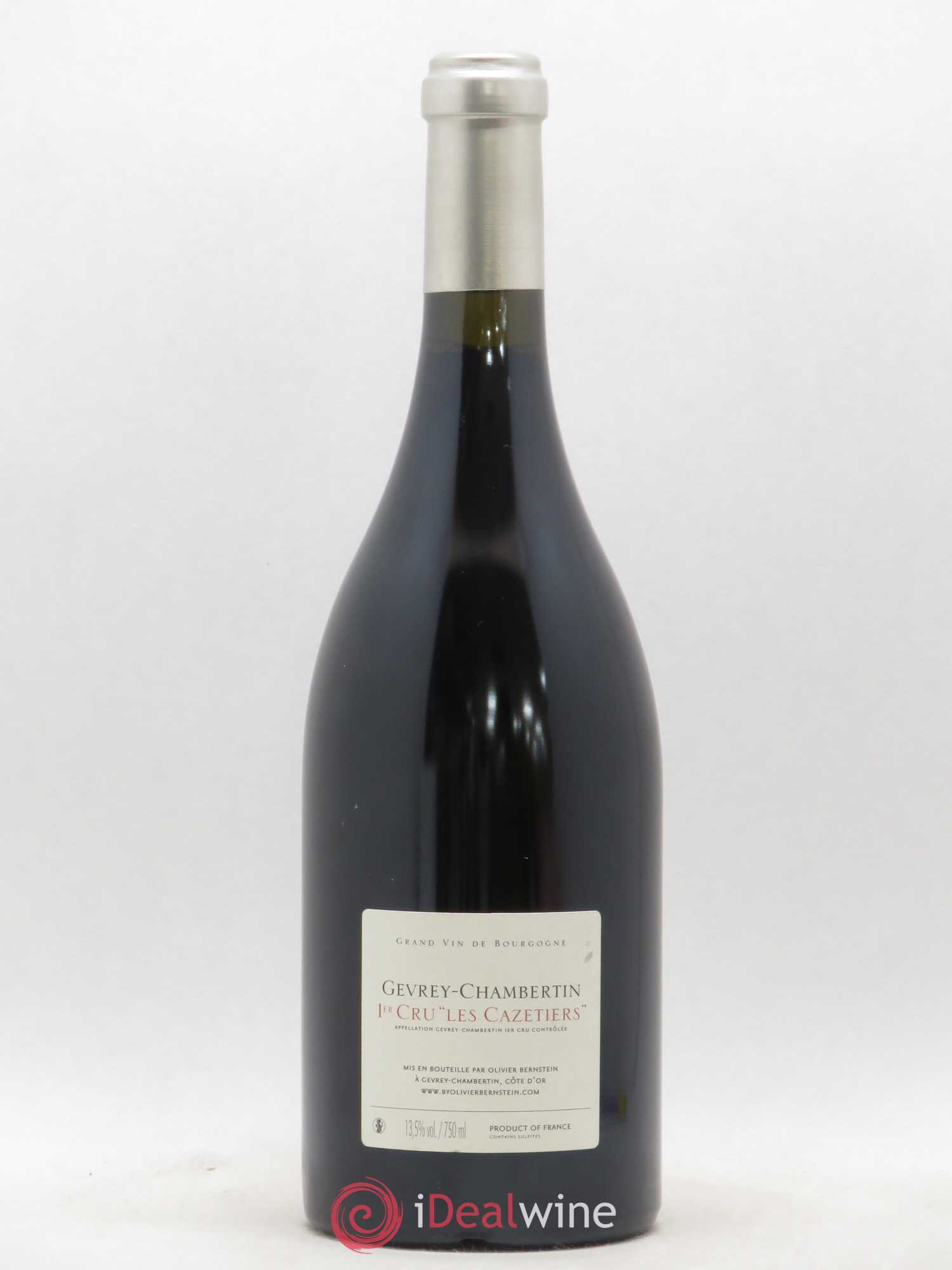 Gevrey-Chambertin 1er Cru Cazetiers Olivier Bernstein 2010 - Posten von 1 Flasche - 1