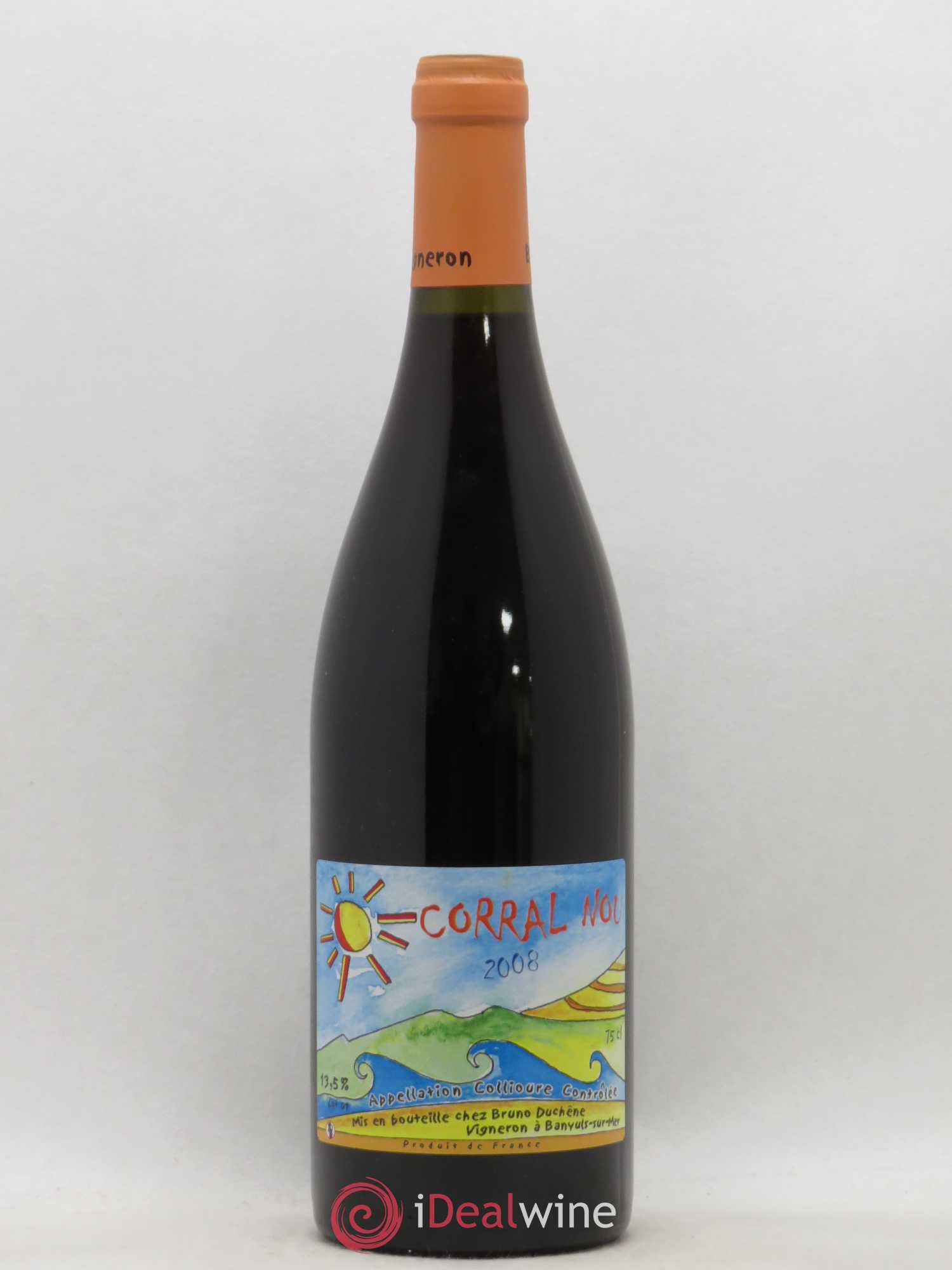Collioure Corral Nou Bruno Duchêne 2008 - Lot de 1 bouteille - 0