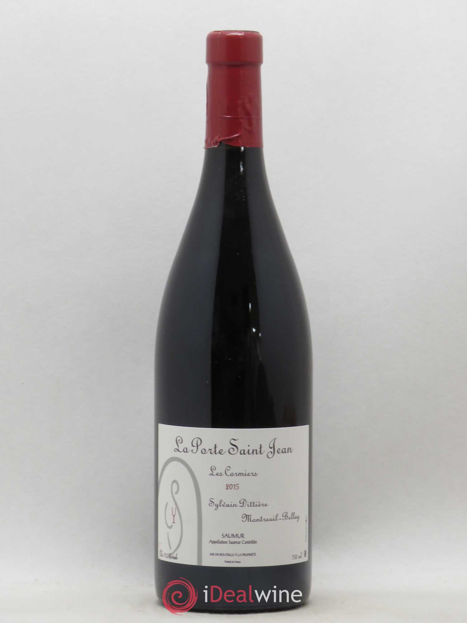 Saumur Les Cormiers La Porte Saint Jean 2015 - Lot de 1 bouteille - 0