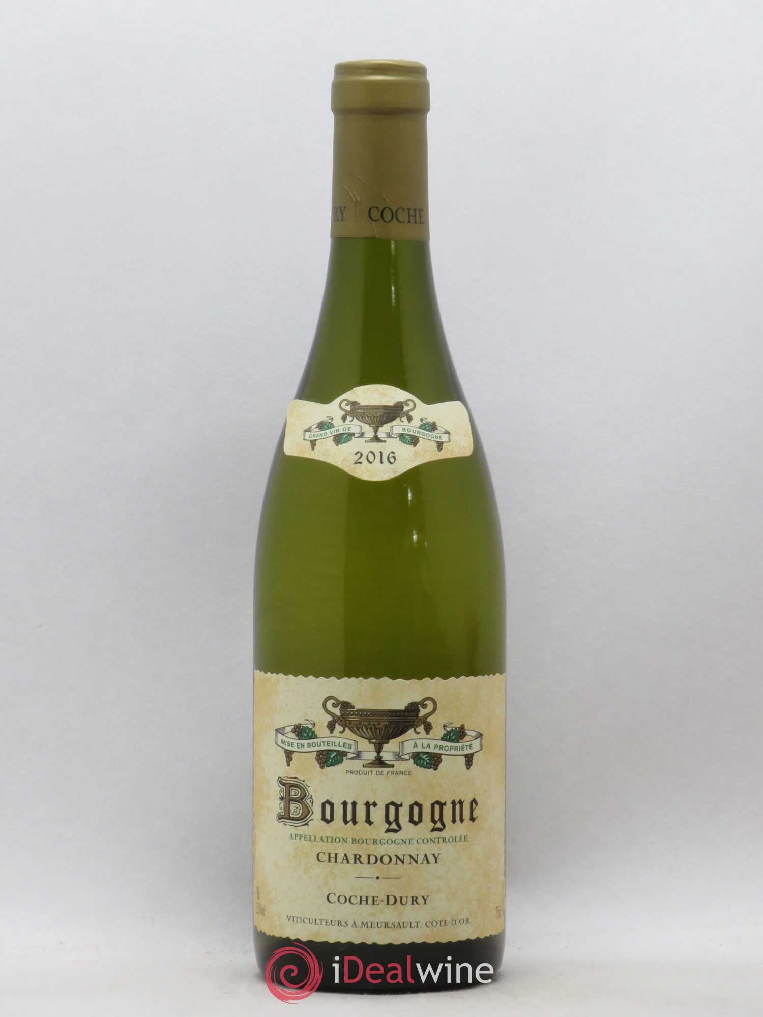 Bourgogne Coche Dury (Domaine) 2016 - Lot de 1 bouteille - 0