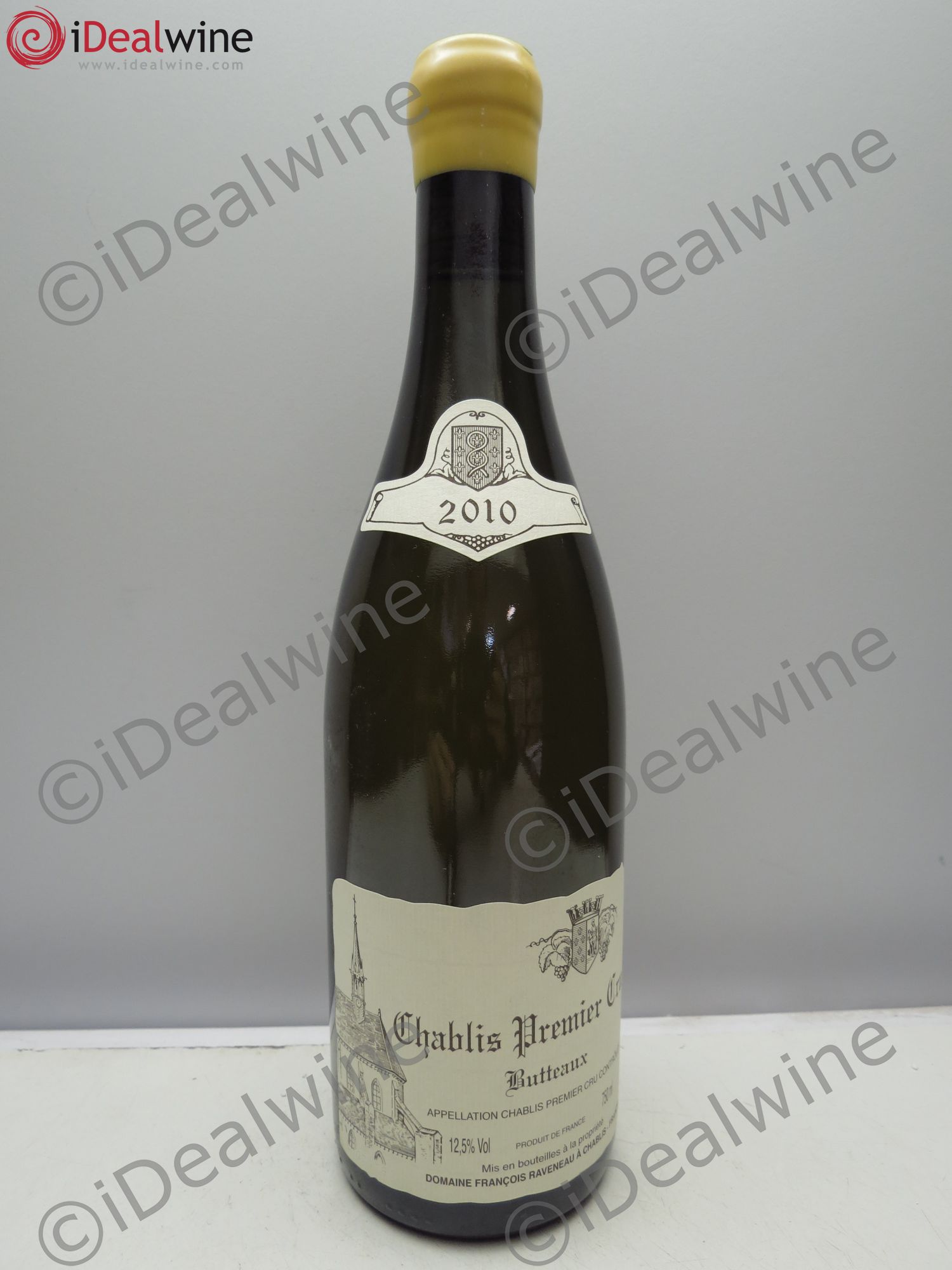 Chablis 1er Cru Butteaux Raveneau (Domaine) 2010 - Lot de 1 bouteille - 0