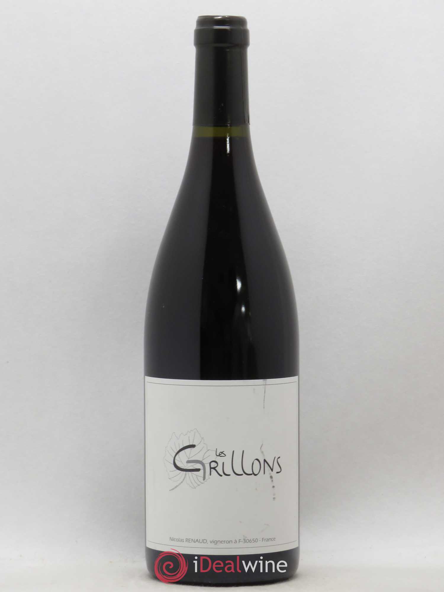 Vin de France Les Grillons 2016 - Lot de 1 bouteille - 0
