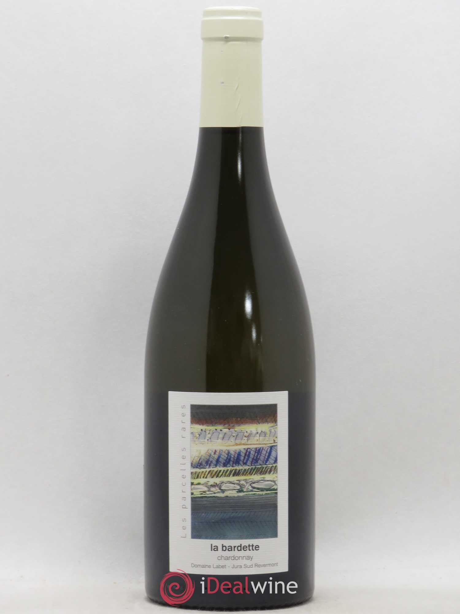 Côtes du Jura Chardonnay La Bardette Romain - Julien - Charline Labet 2016 - Lot de 1 bouteille - 0