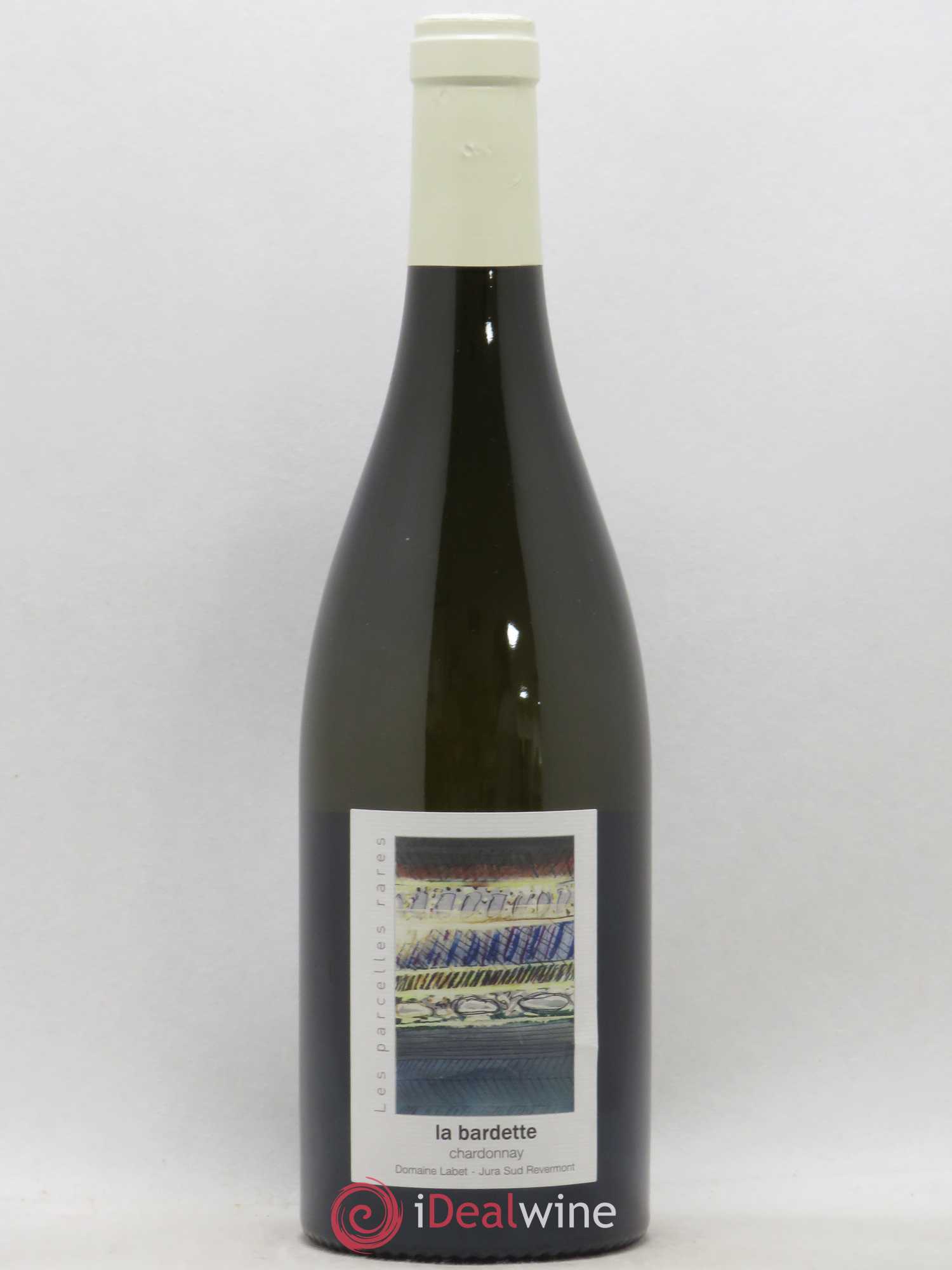 Côtes du Jura Chardonnay La Bardette Romain - Julien - Charline Labet 2016 - Lot de 1 bouteille - 0