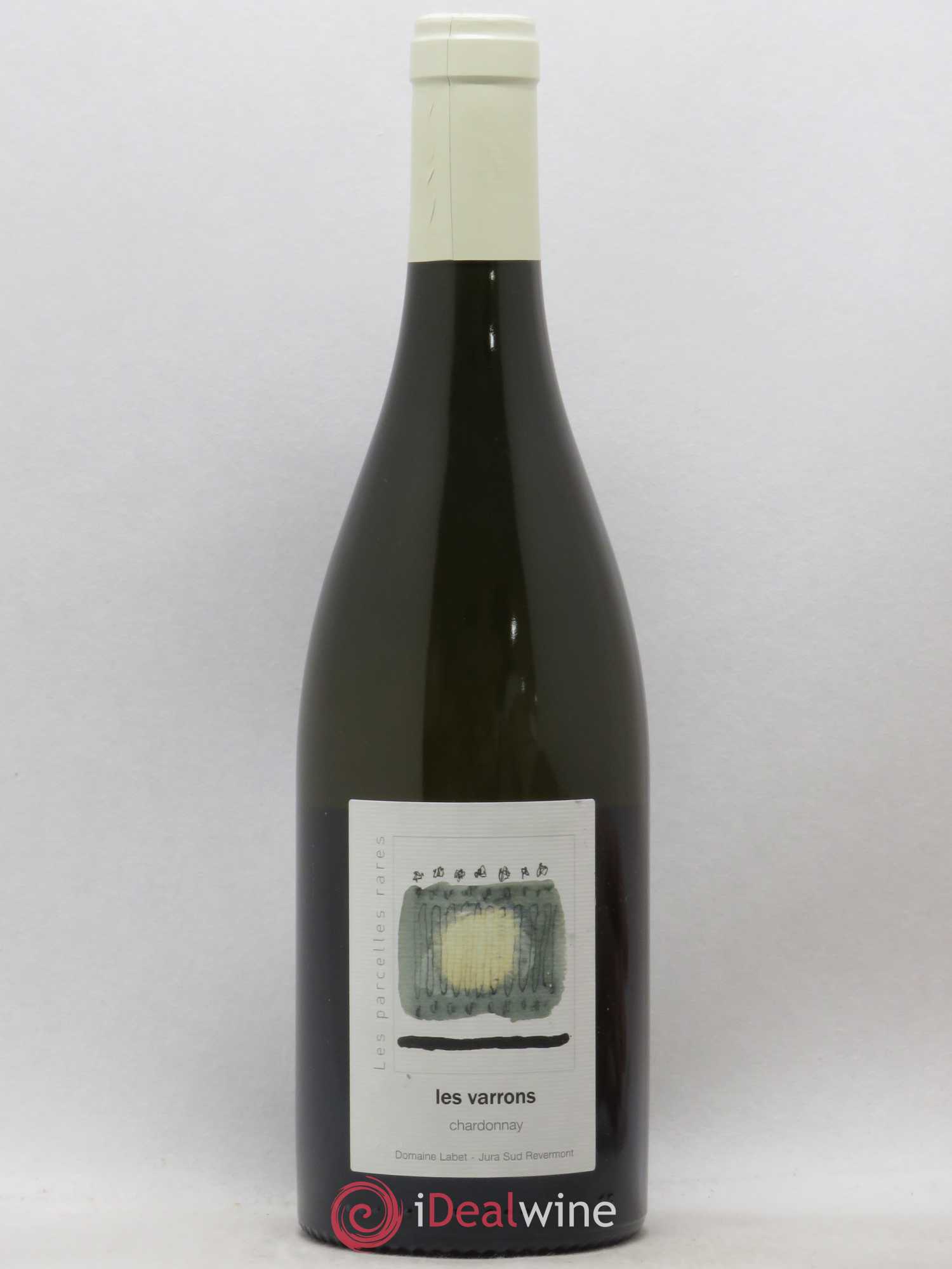Côtes du Jura Chardonnay Les Varrons Romain - Julien - Charline Labet 2016 - Lot de 1 bouteille - 0