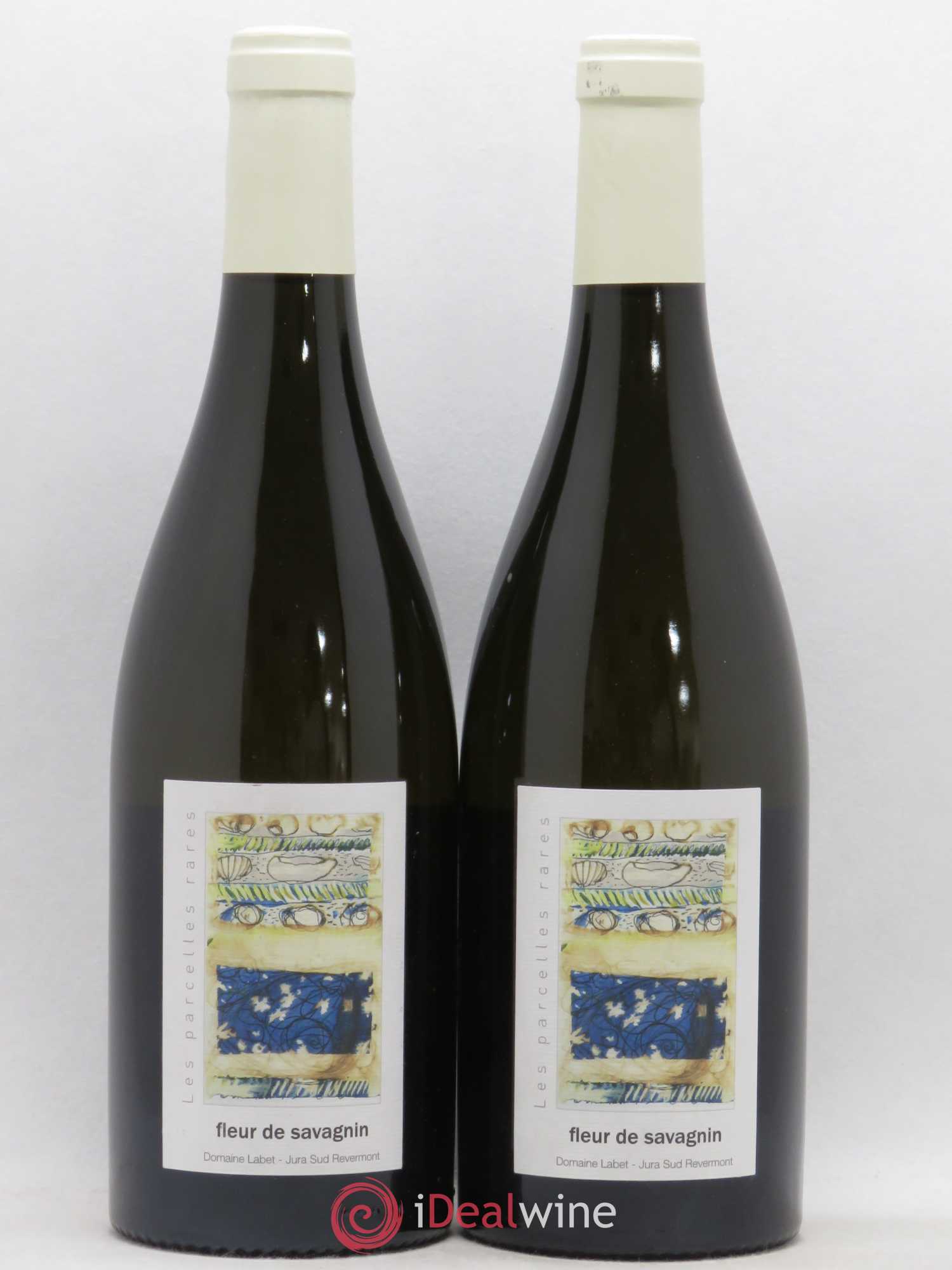 Côtes du Jura Fleur de Savagnin Romain - Julien - Charline Labet 2016 - Lot de 2 bouteilles - 0