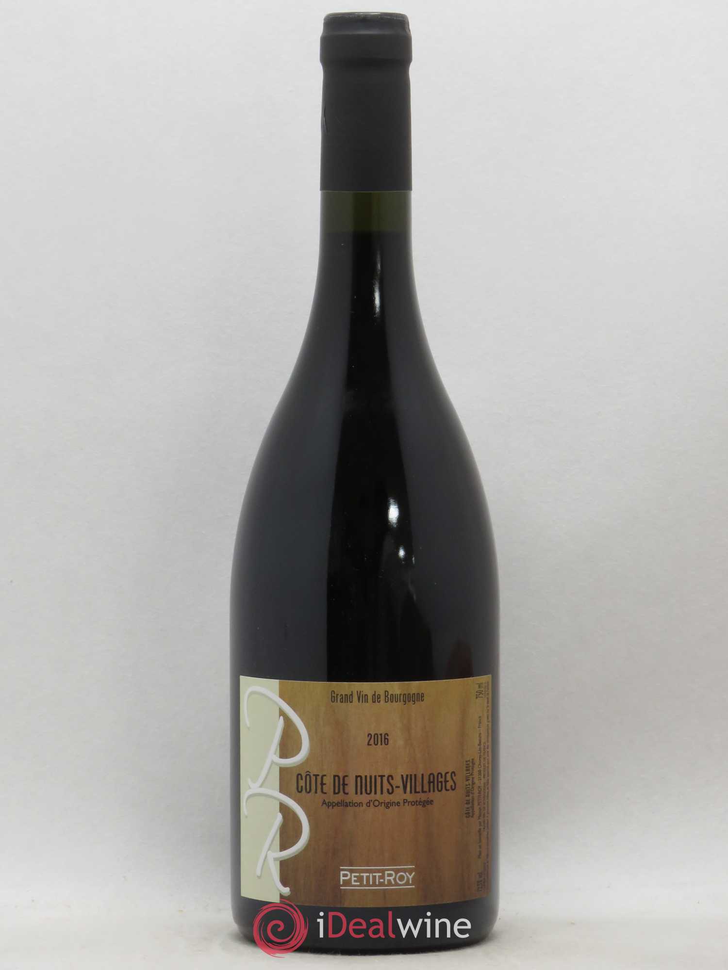 Côte de Nuits-Villages Petit Roy Seiichi Saito 2016 - Posten von 1 Flasche - 0