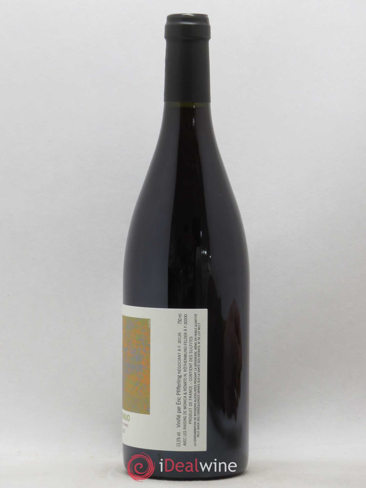 Vin de France Mounjo L'Anglore 2017 - Lot de 1 bouteille - 1