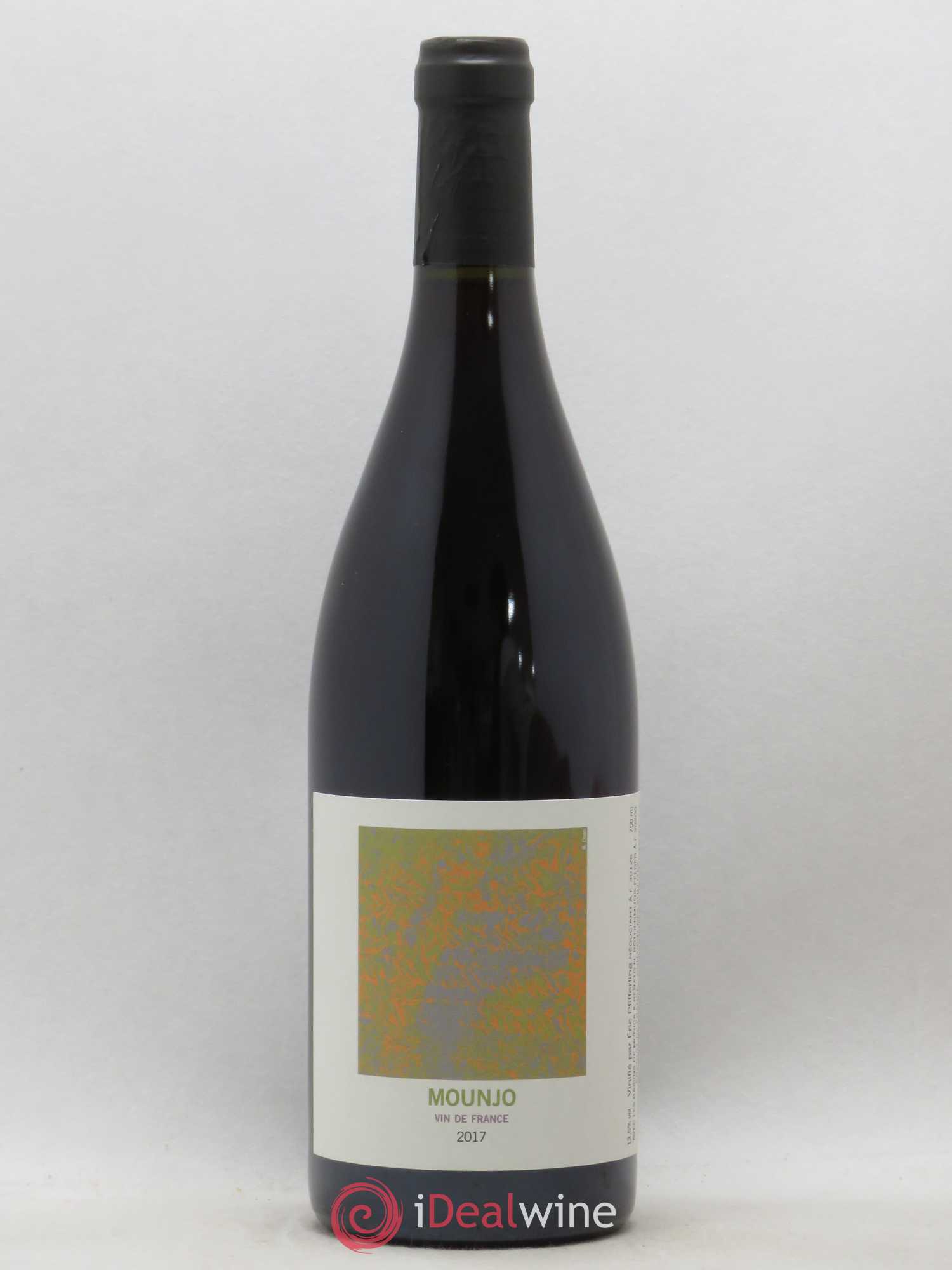 Vin de France Mounjo L'Anglore 2017 - Lot de 1 bouteille - 0