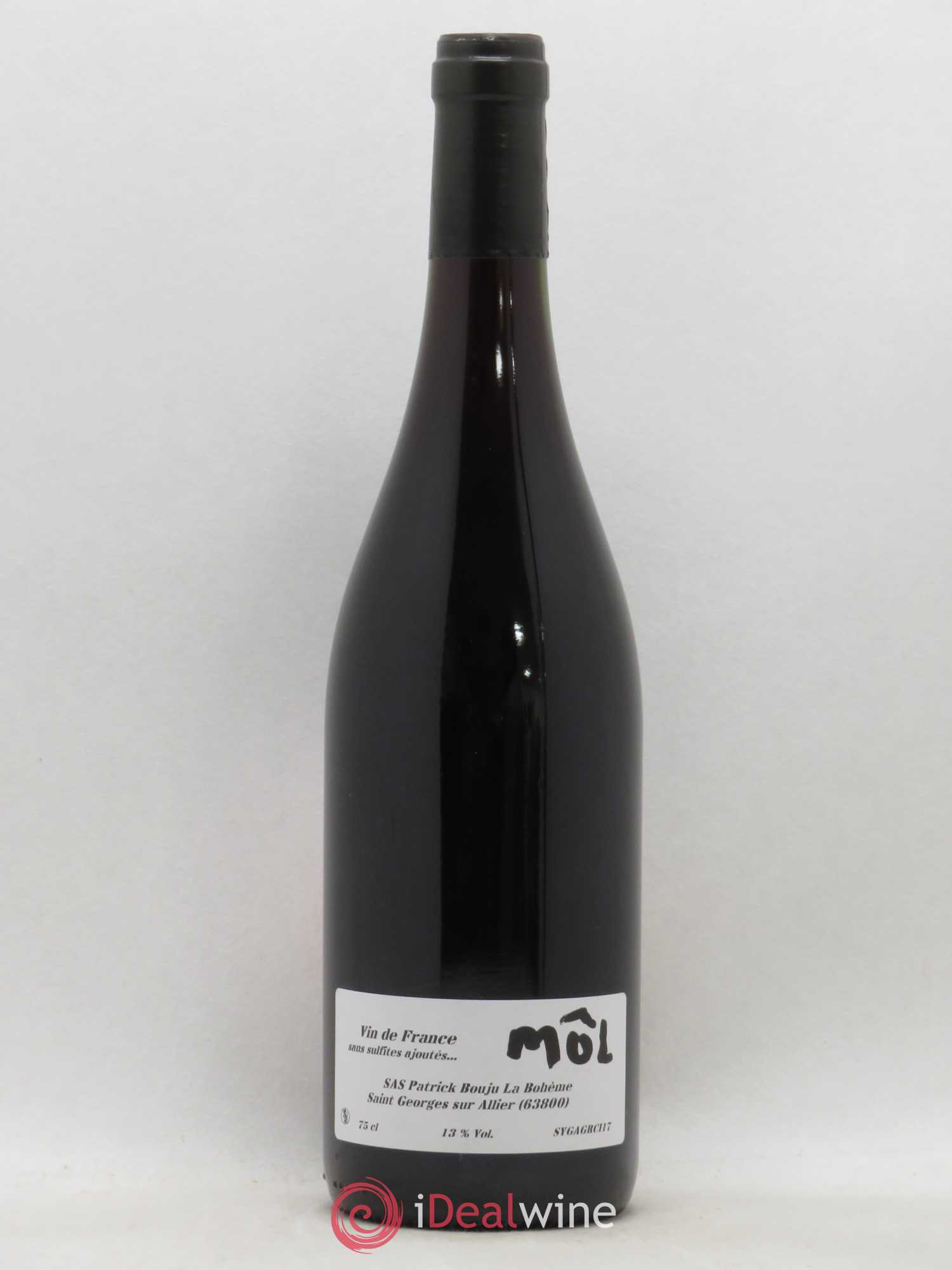 Vin de France Le Mol Patrick Bouju 2017 - Posten von 1 Flasche - 1