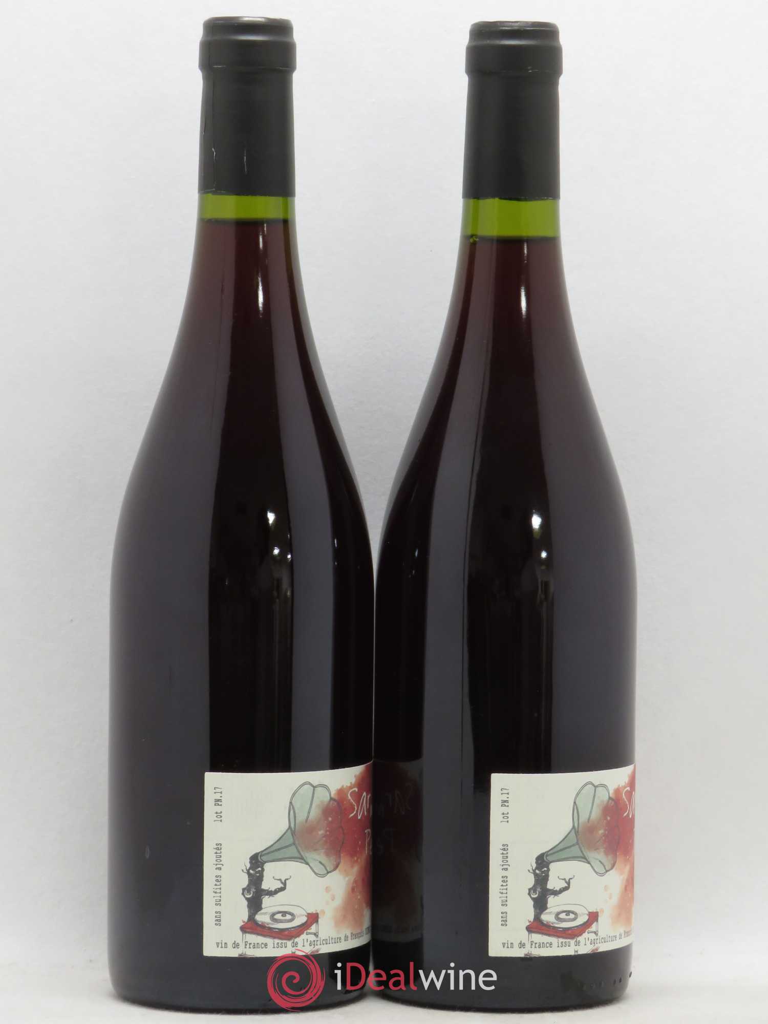 Vin de France Sarment Pepper François Dhumes 2017 - Posten von 2 Flaschen - 1